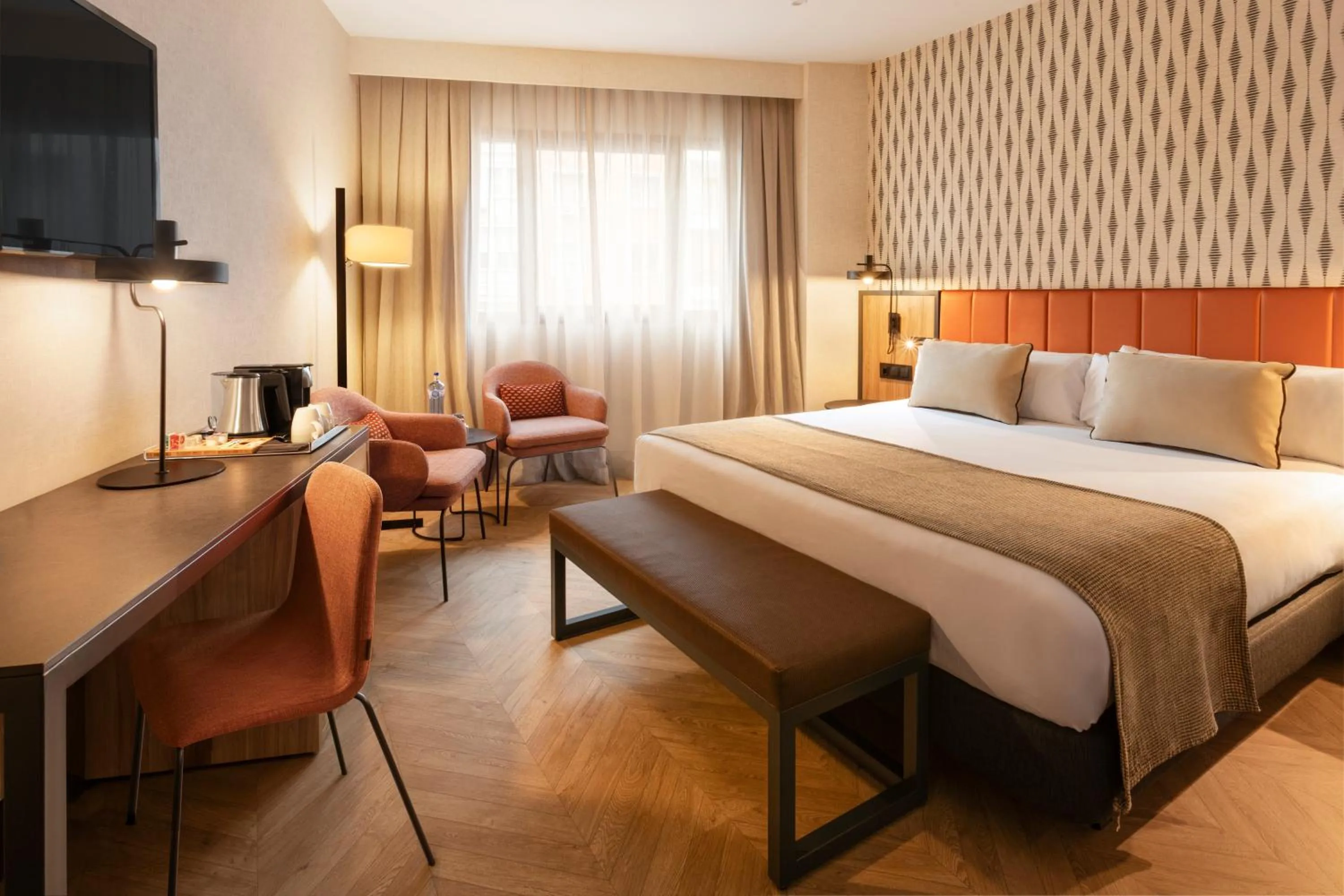 Bed in Catalonia El Retiro