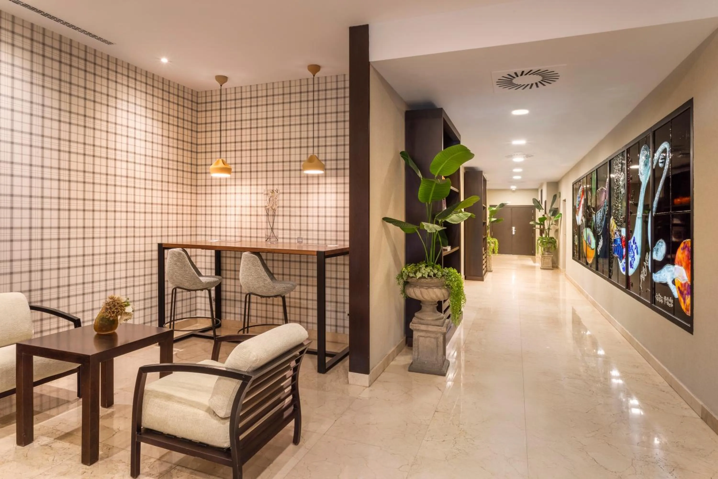 Seating area in Catalonia El Retiro