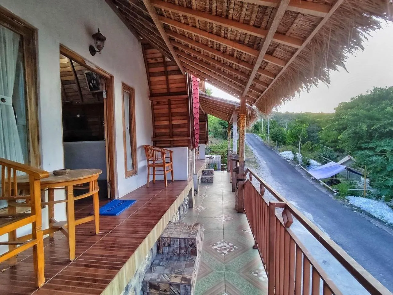 Balcony/Terrace in The Hill Prananta