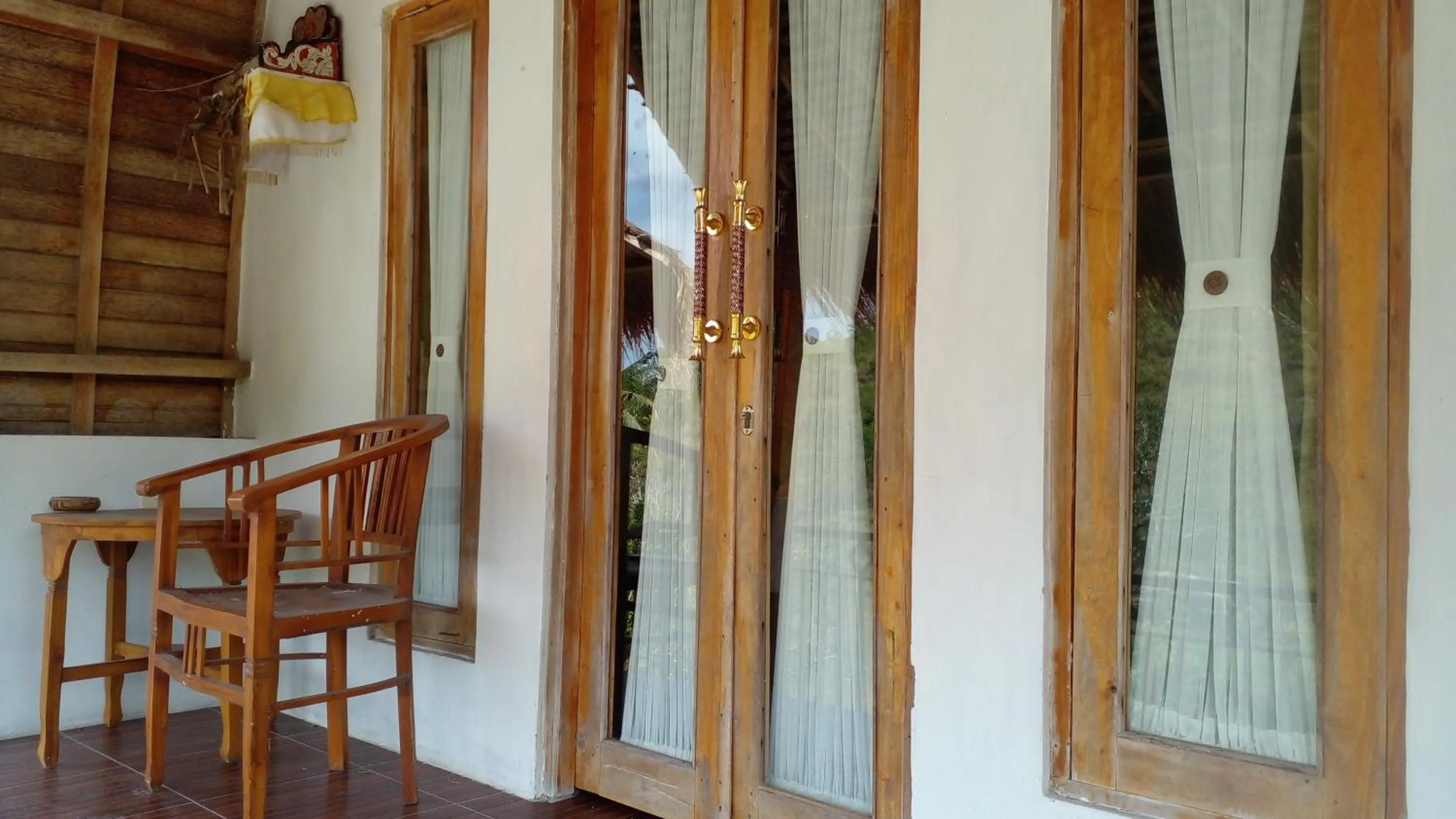 Balcony/Terrace in The Hill Prananta