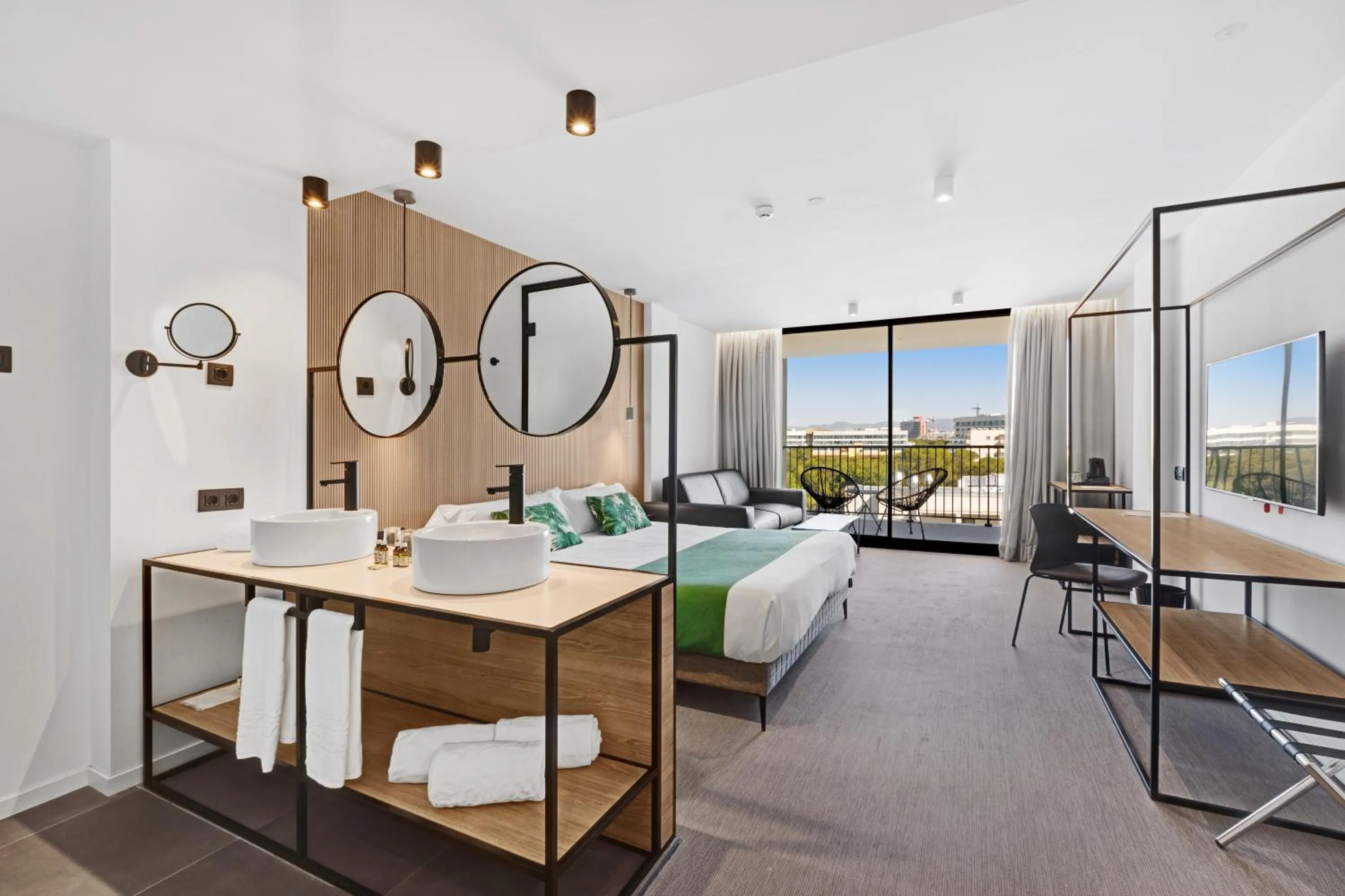 Photo of the whole room in Hotel Paradiso Garden