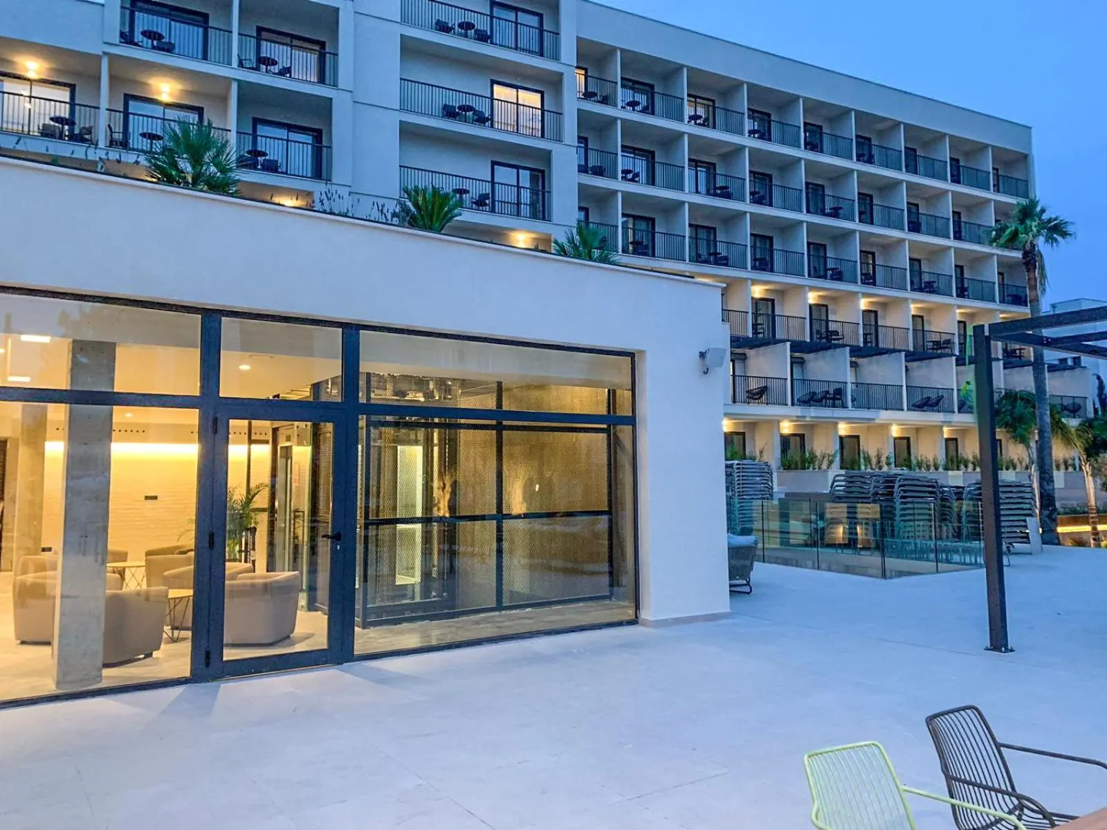 Area and facilities in Hotel Paradiso Garden