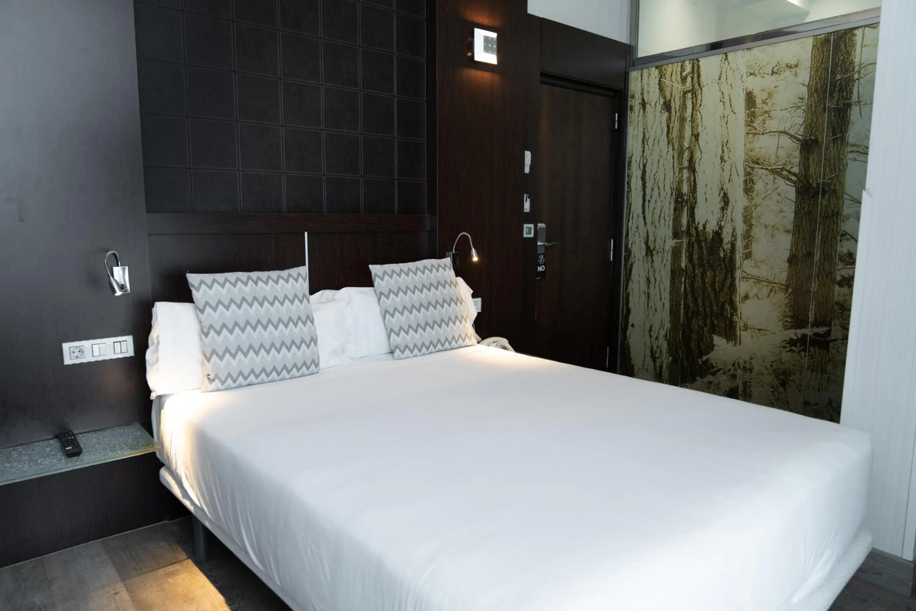 Bed in Petit Palace President Castellana