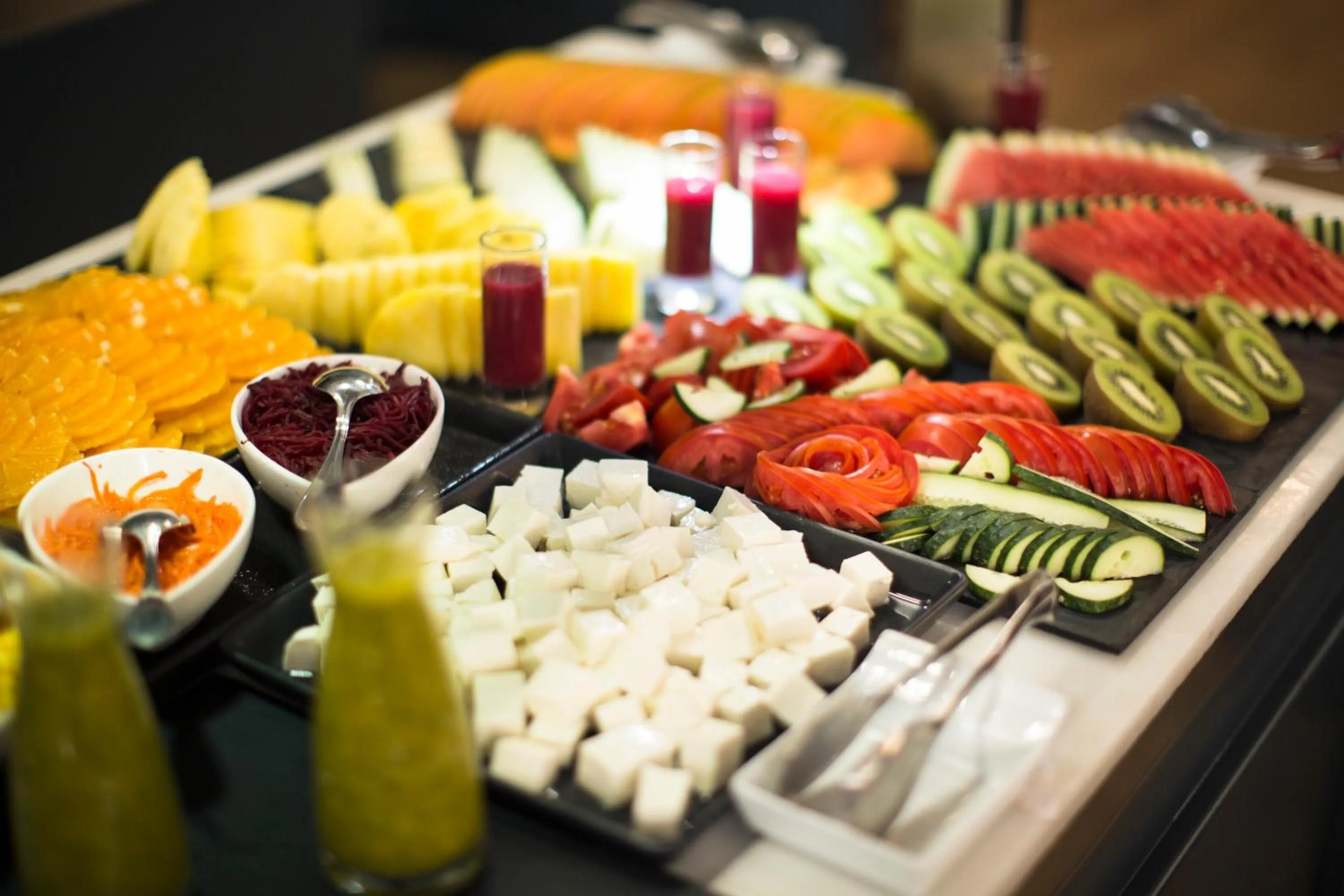 Breakfast in Petit Palace President Castellana