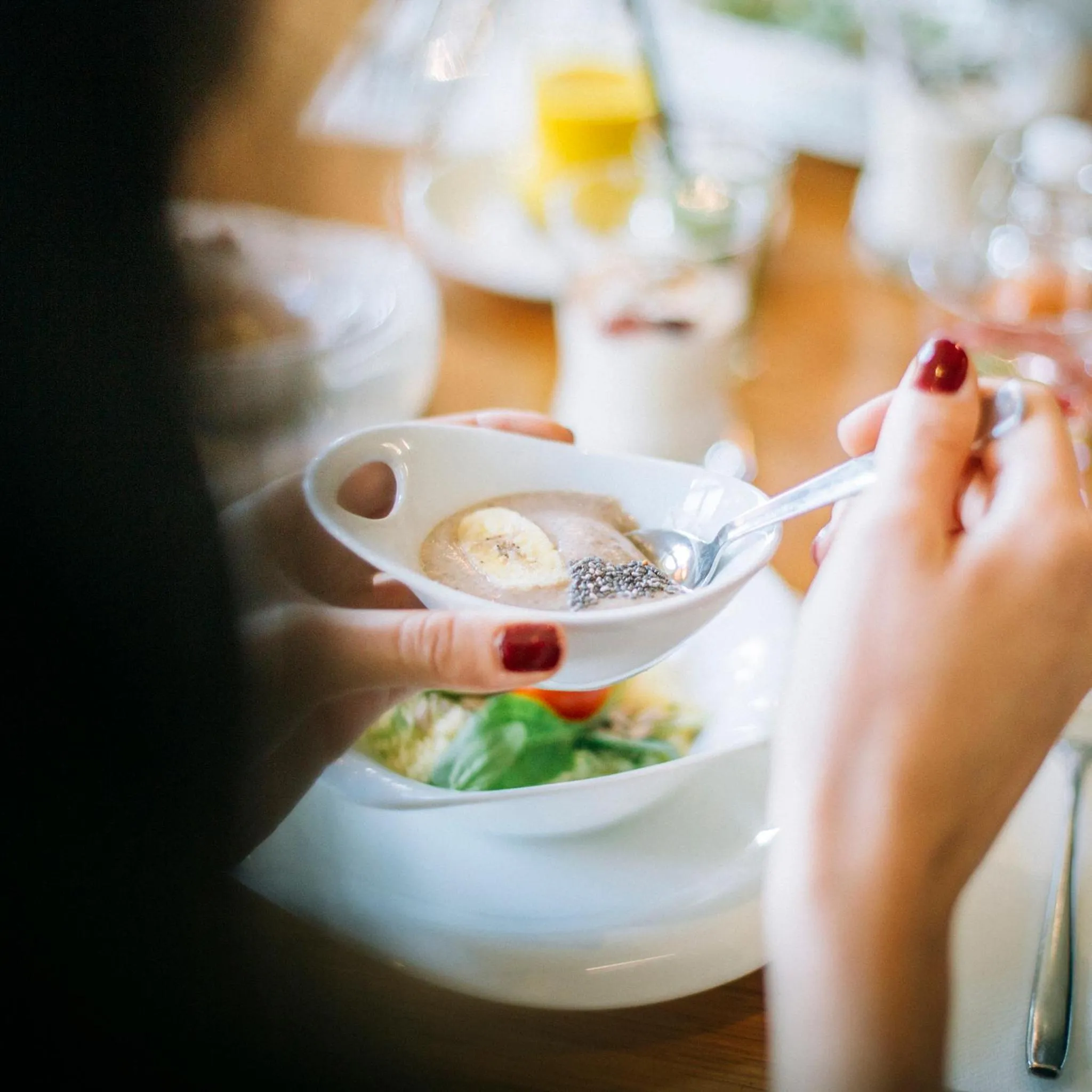 Breakfast in Petit Palace President Castellana