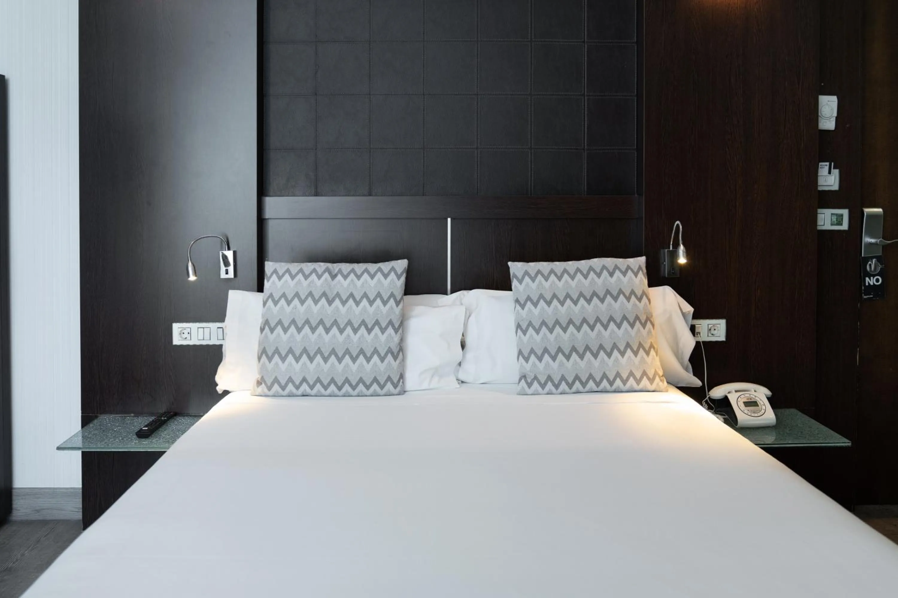 Bed in Petit Palace President Castellana