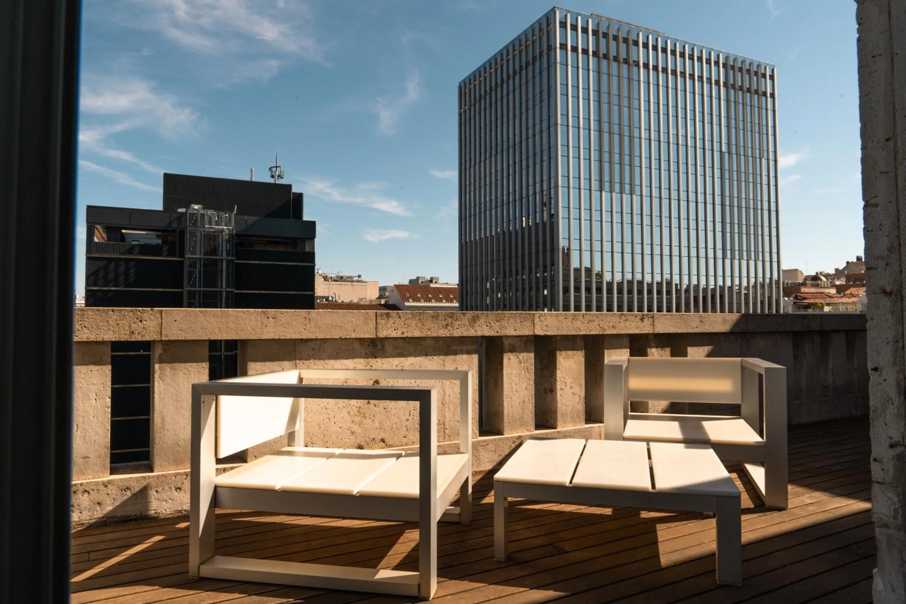 Balcony/Terrace in Petit Palace President Castellana