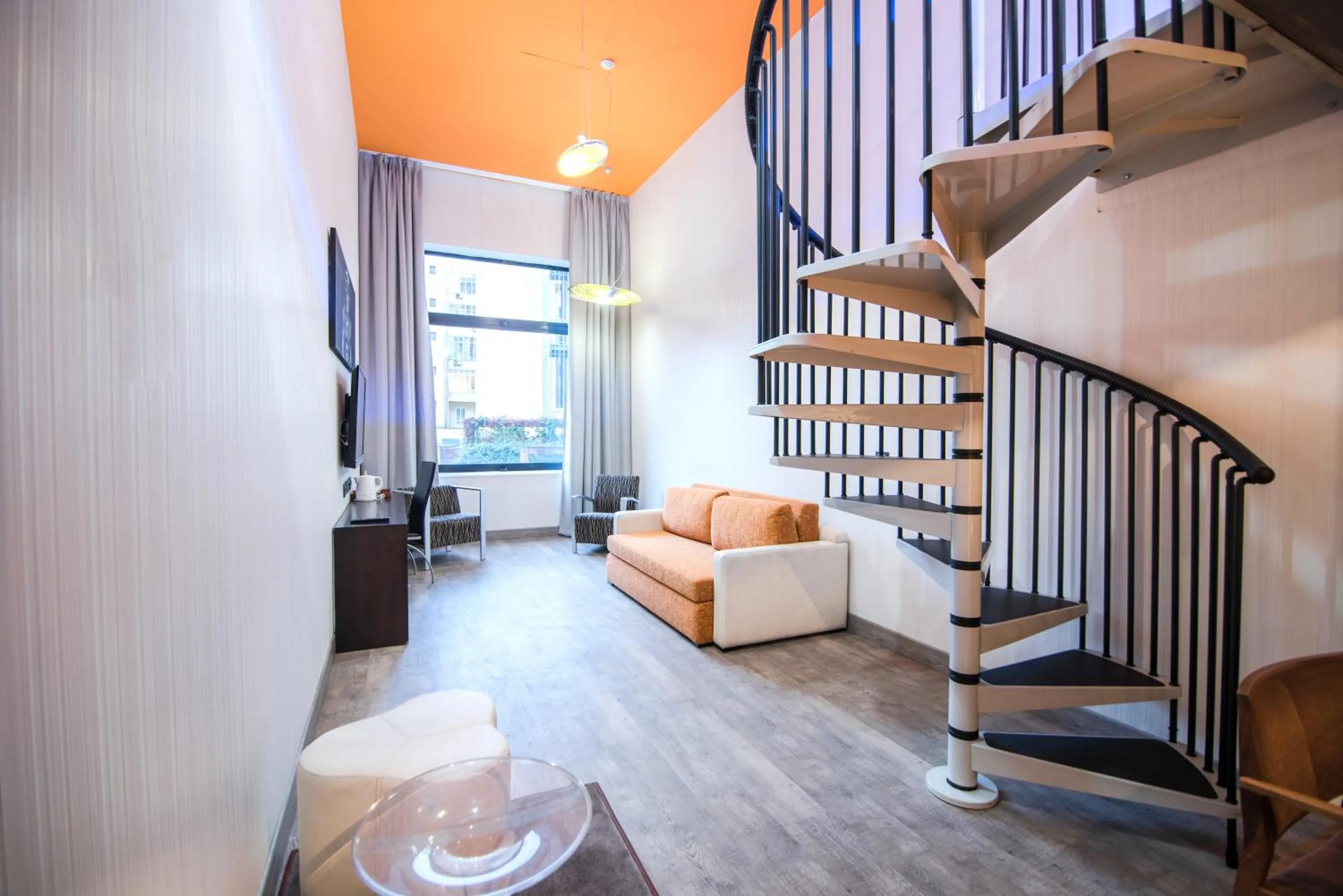 Living room in Petit Palace President Castellana