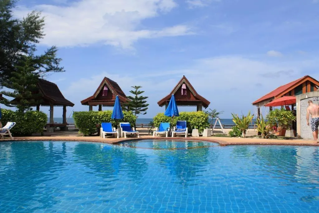 Pool view in Guest House Blue Andaman
