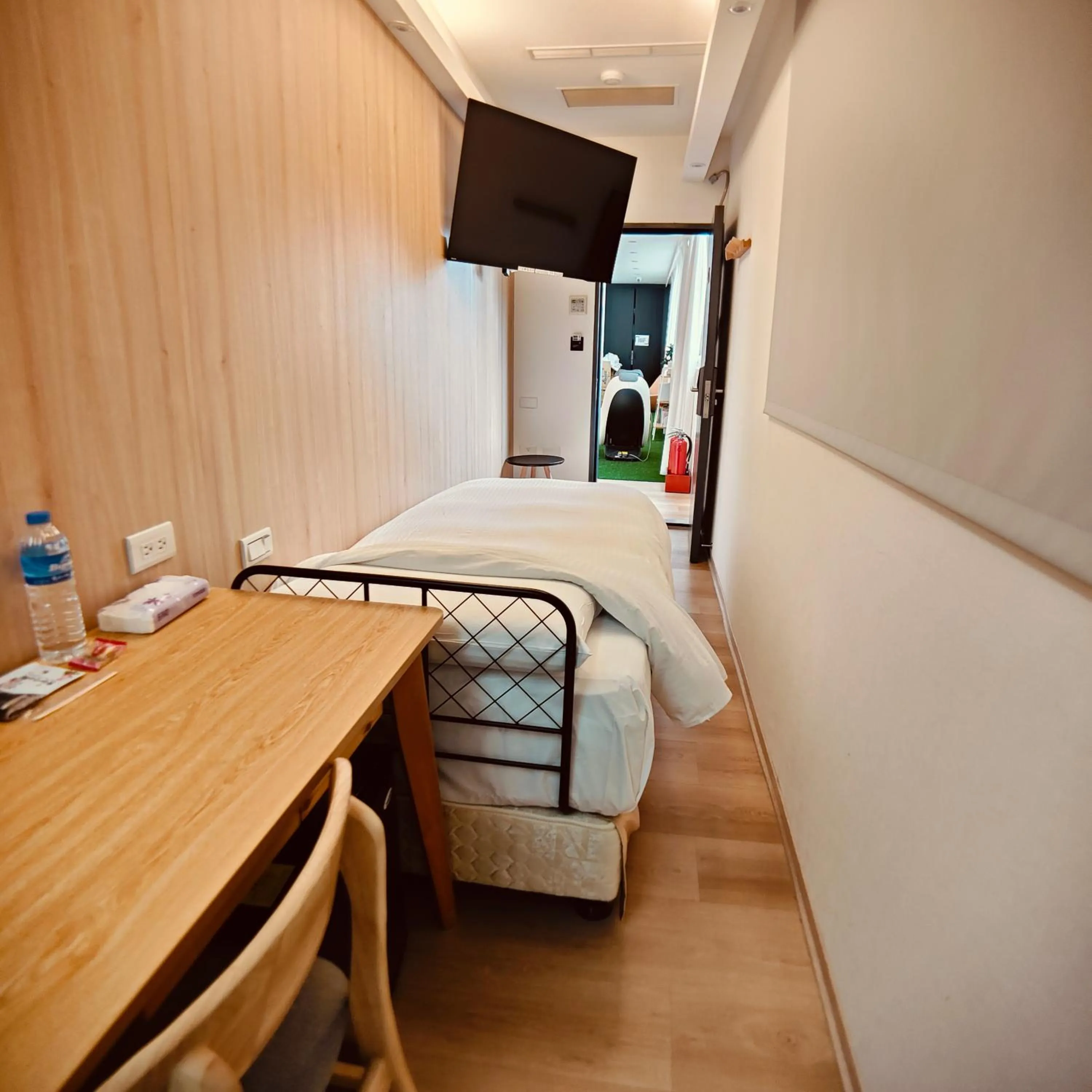 Bed in Fooyee Hotel - Yonghe