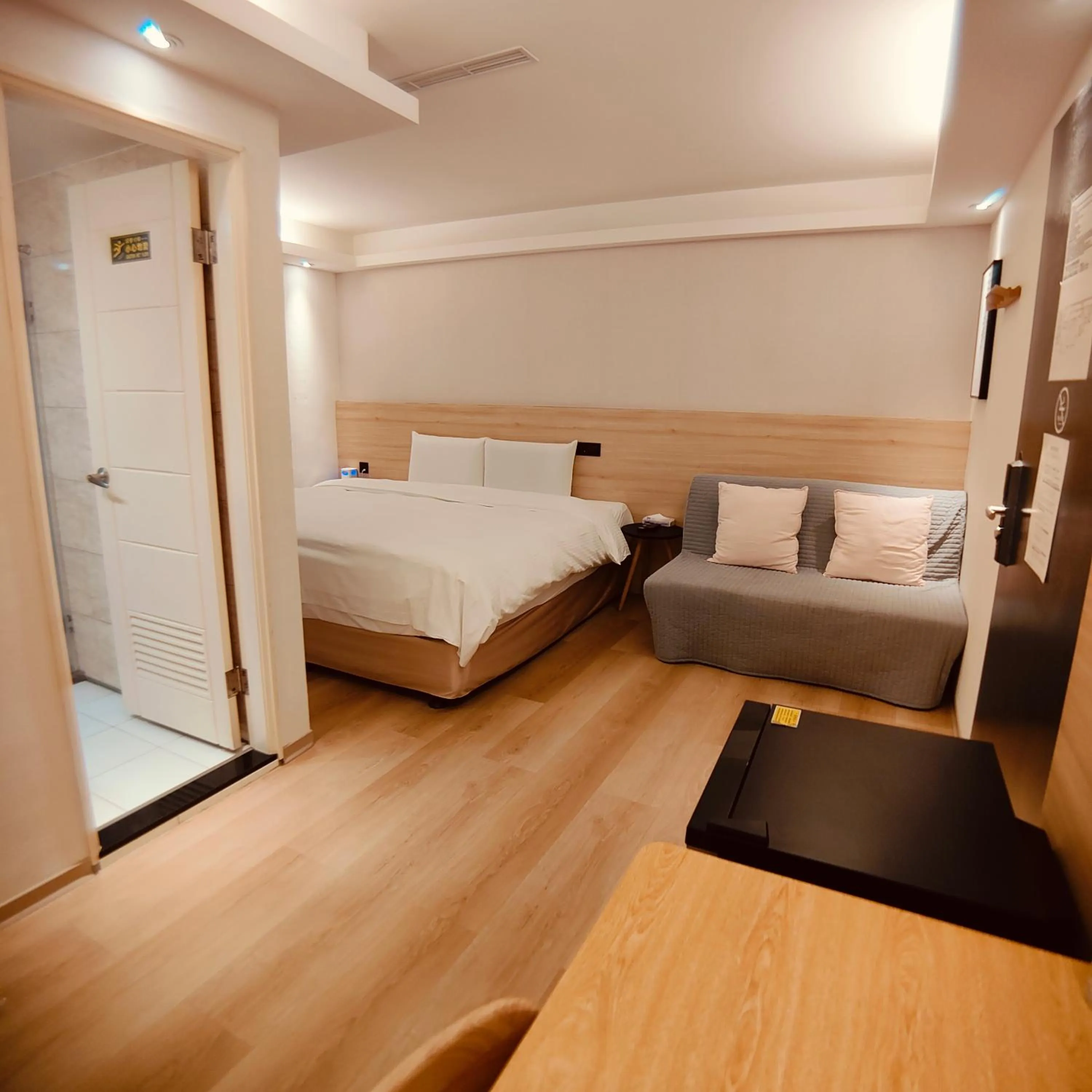 Bed in Fooyee Hotel - Yonghe