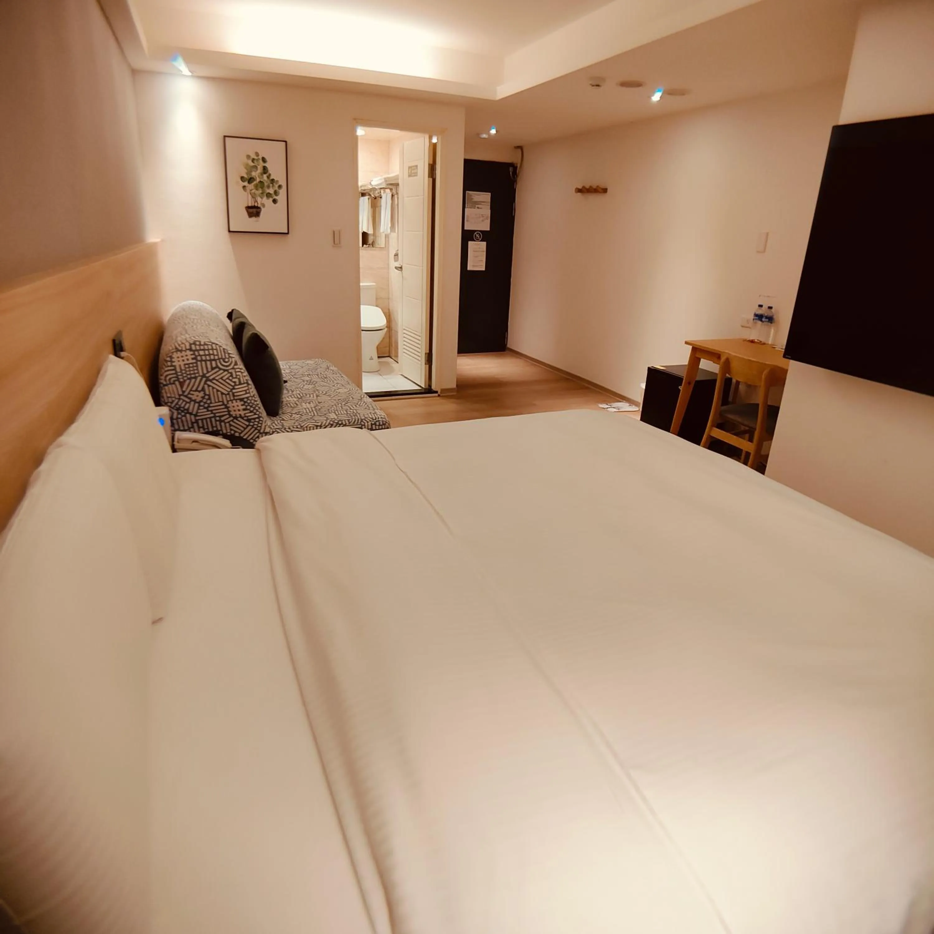 Bed in Fooyee Hotel - Yonghe