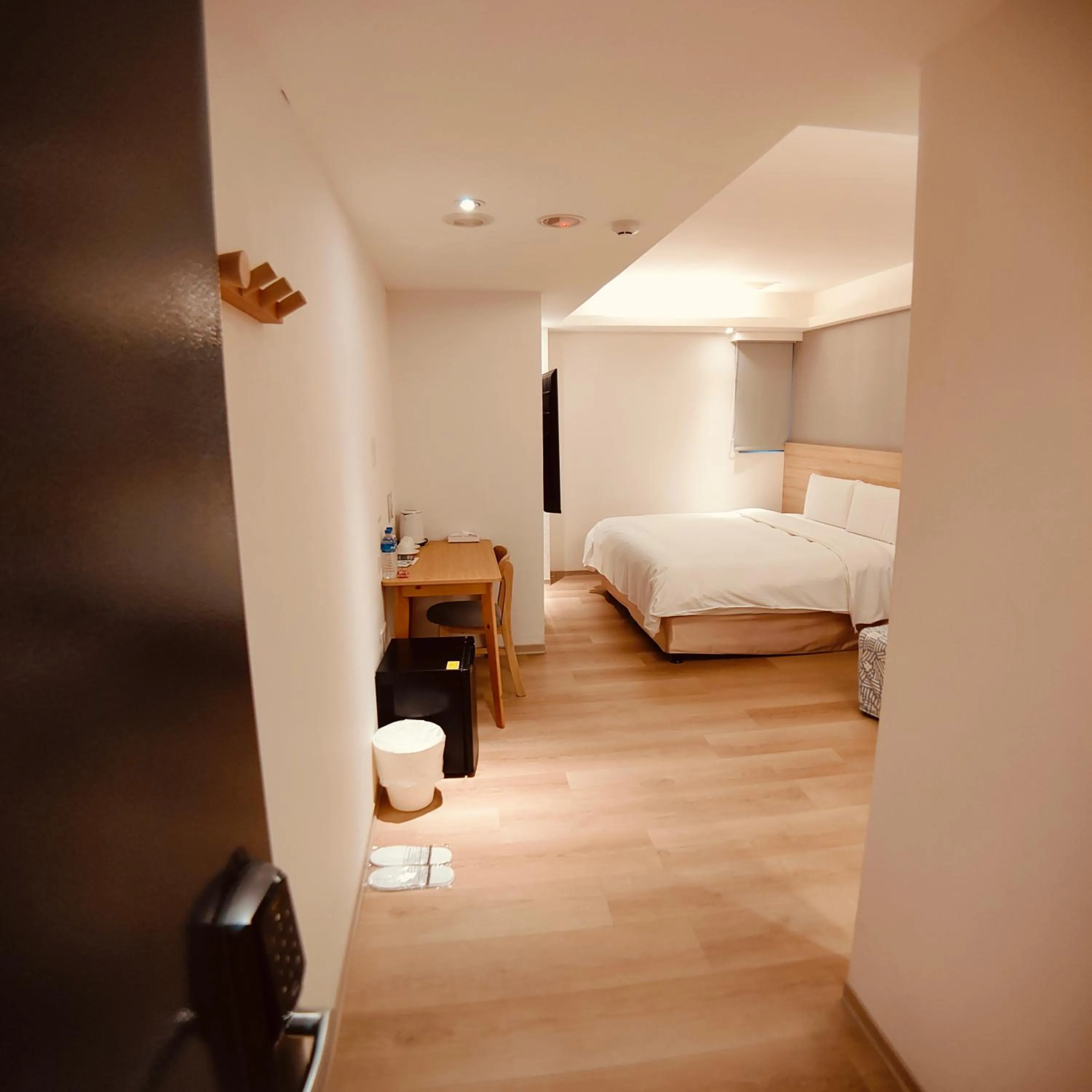 Bed in Fooyee Hotel - Yonghe