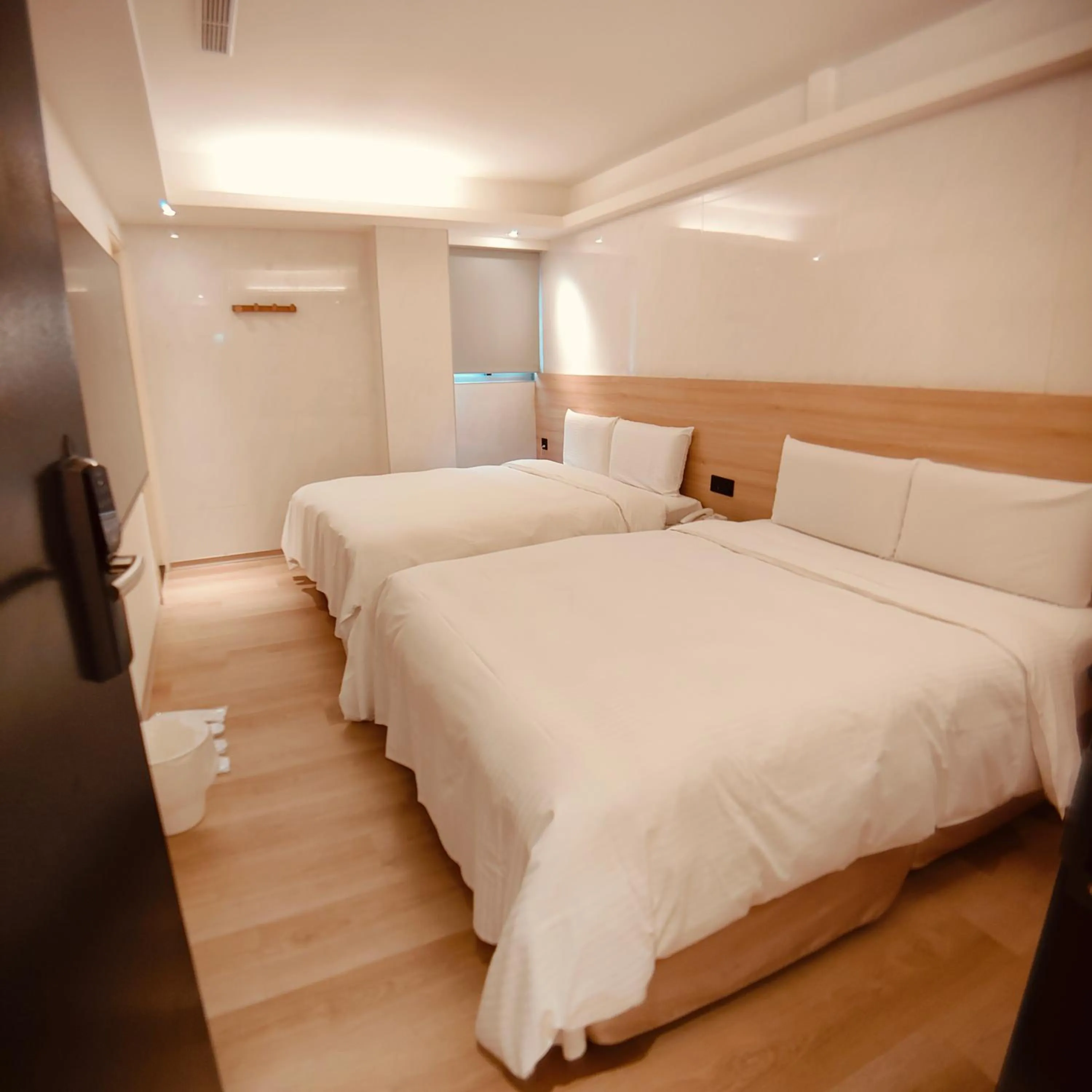 Bed in Fooyee Hotel - Yonghe