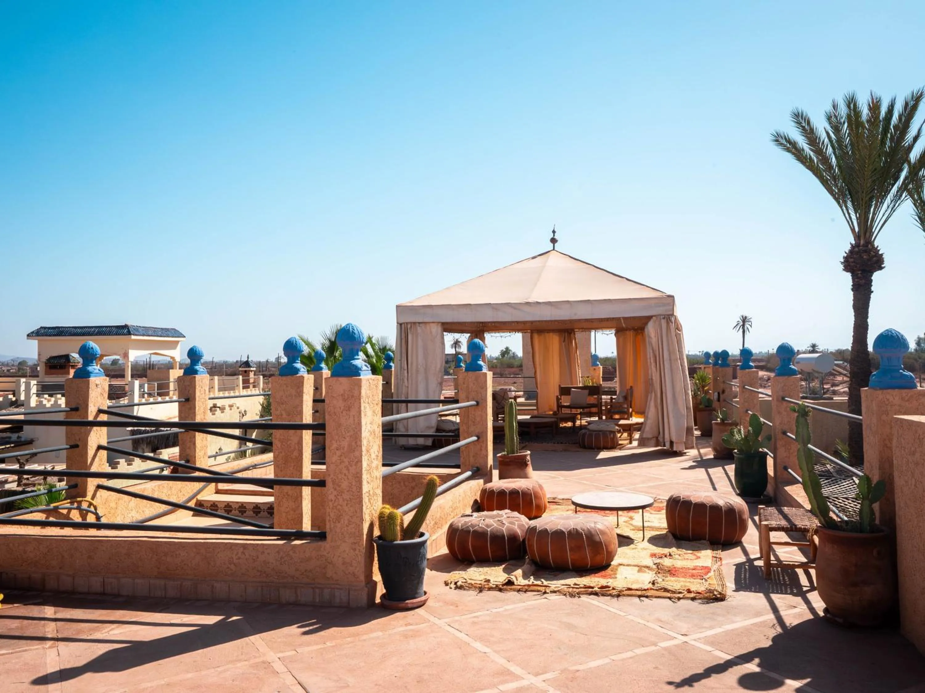 Patio in Maison Daouia
