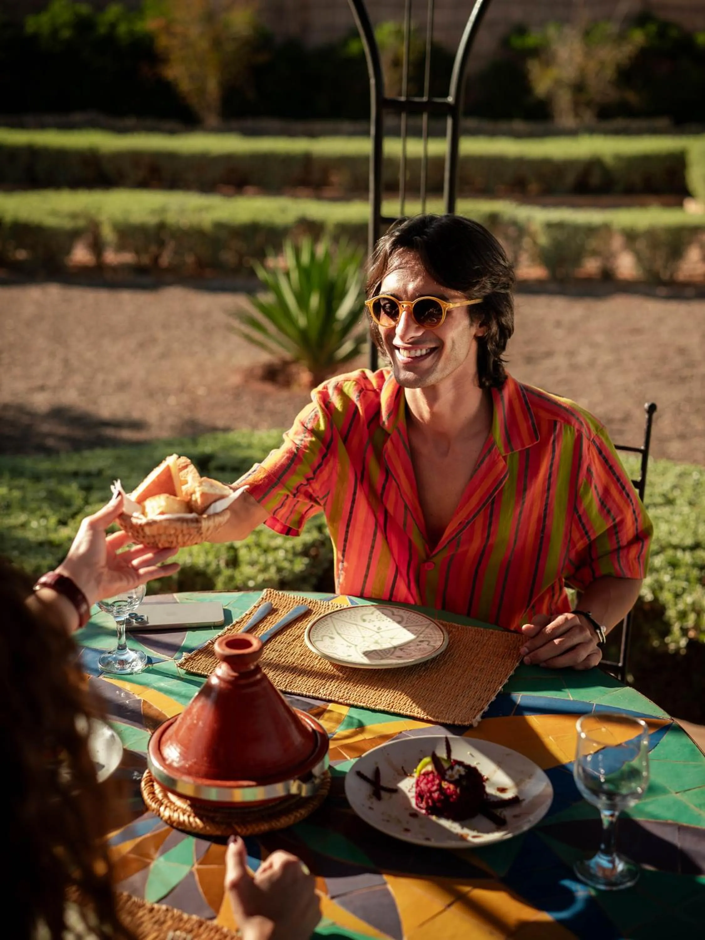 Lunch in Maison Daouia