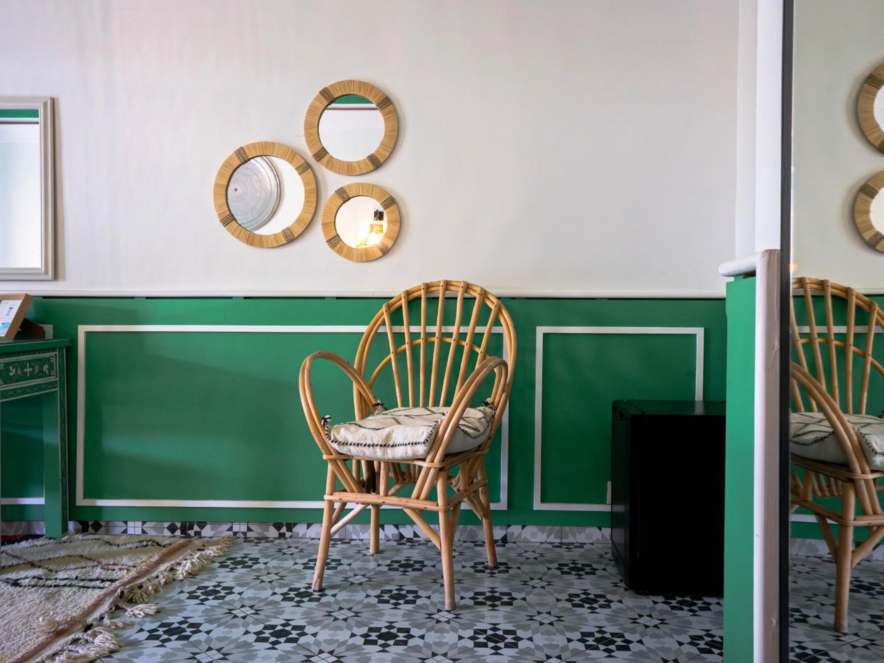 Bedroom in Maison Daouia