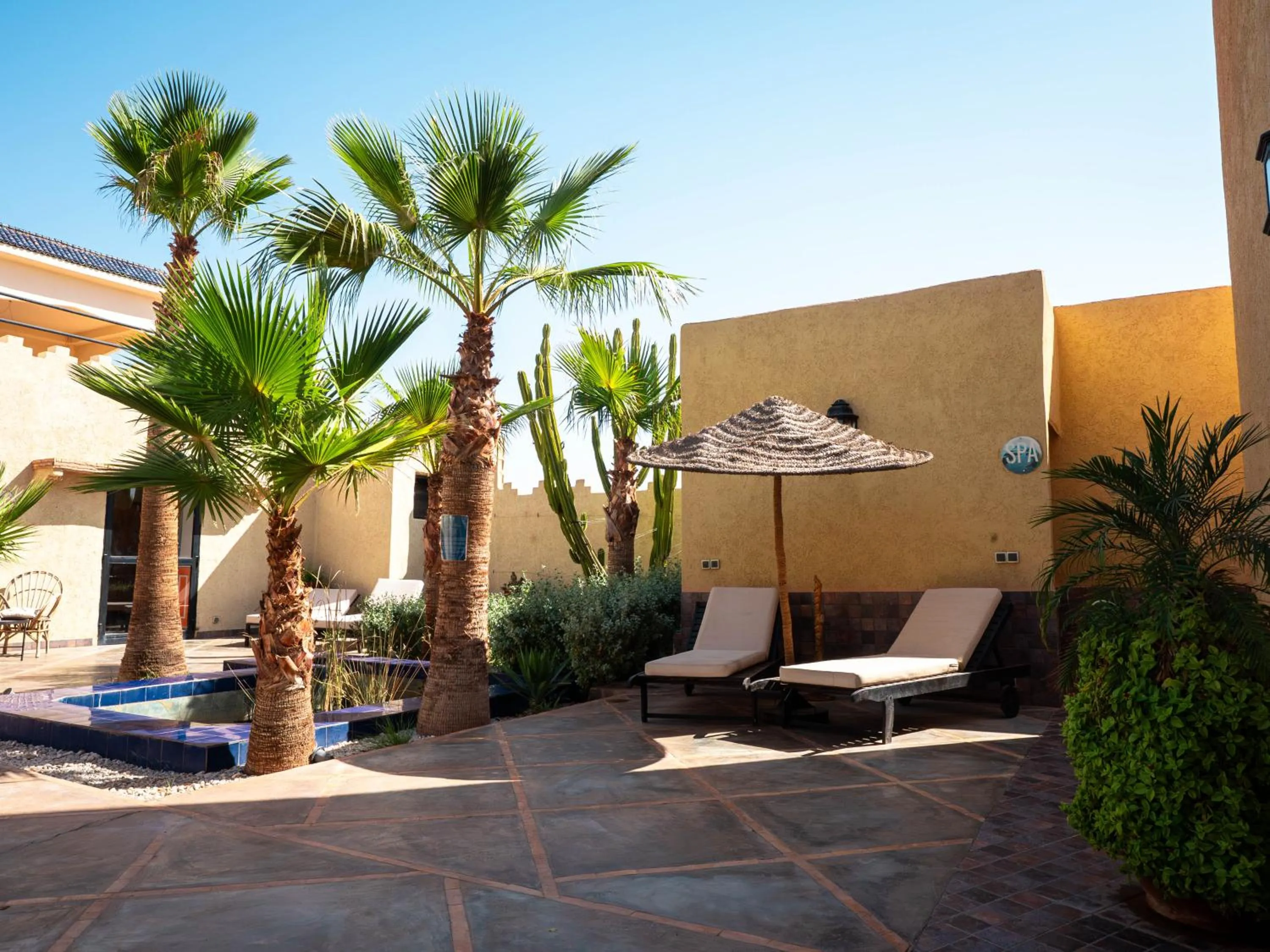 Patio in Maison Daouia