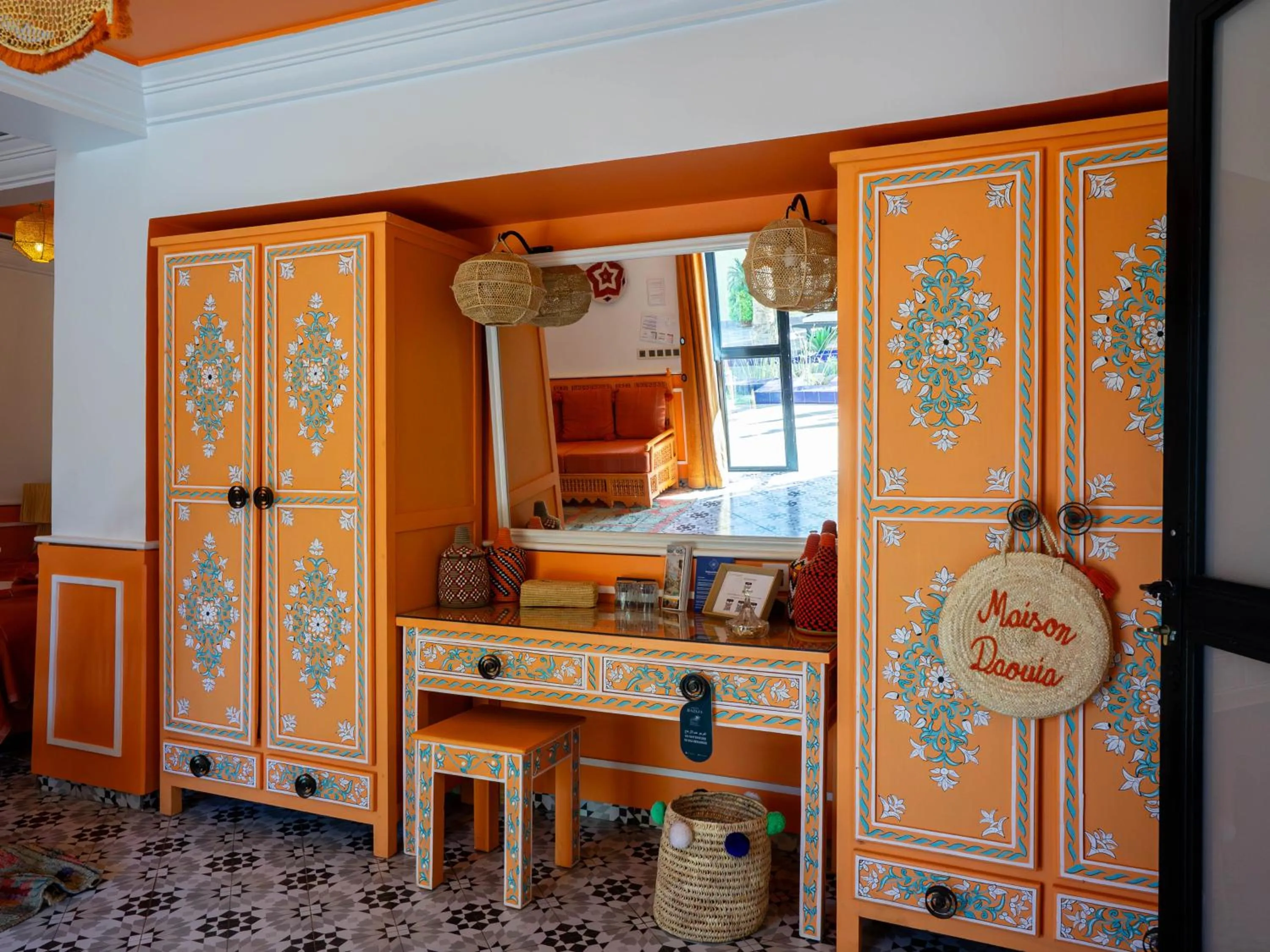 Bedroom in Maison Daouia