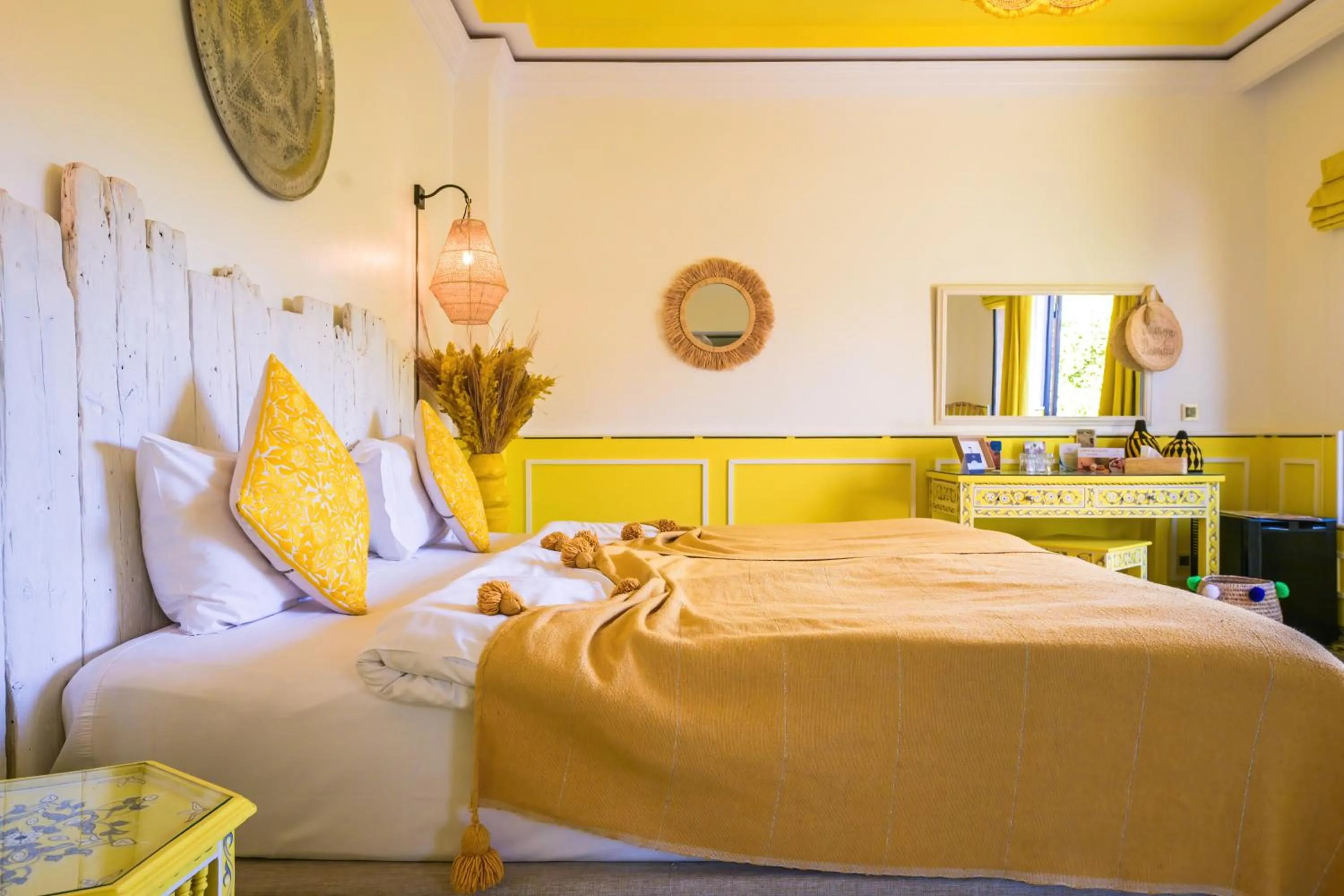 Bed in Maison Daouia