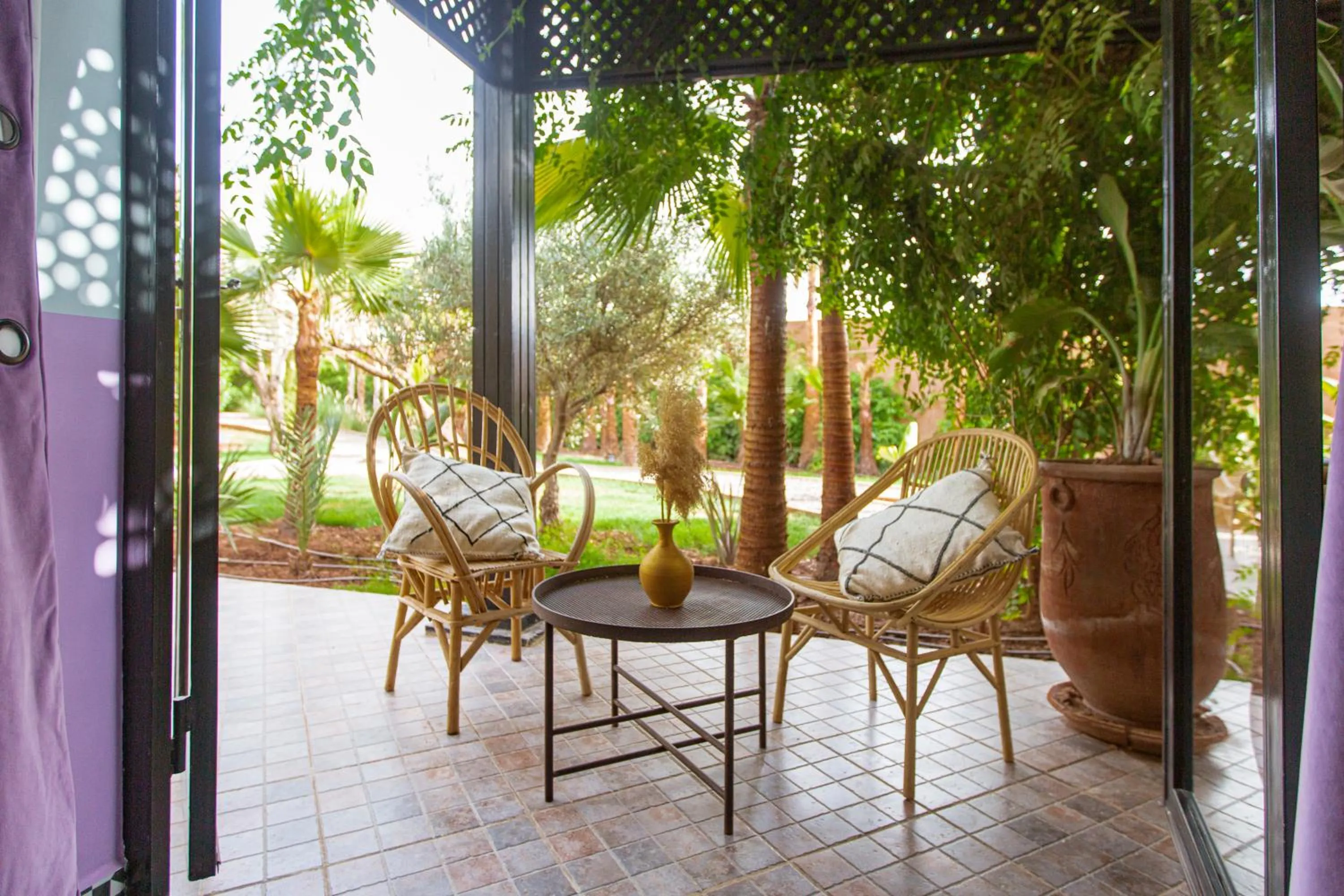 Patio in Maison Daouia