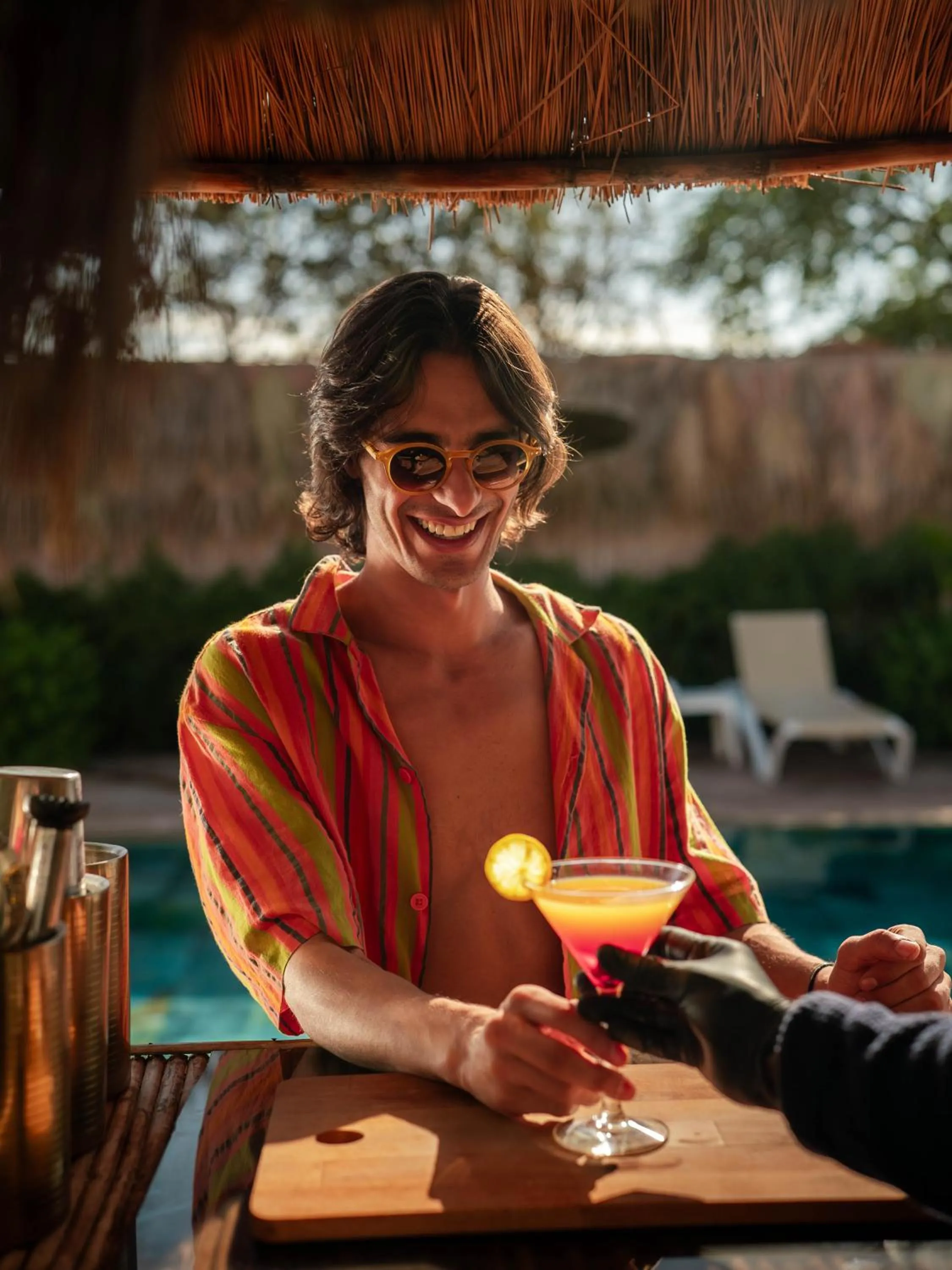 Food and drinks in Maison Daouia