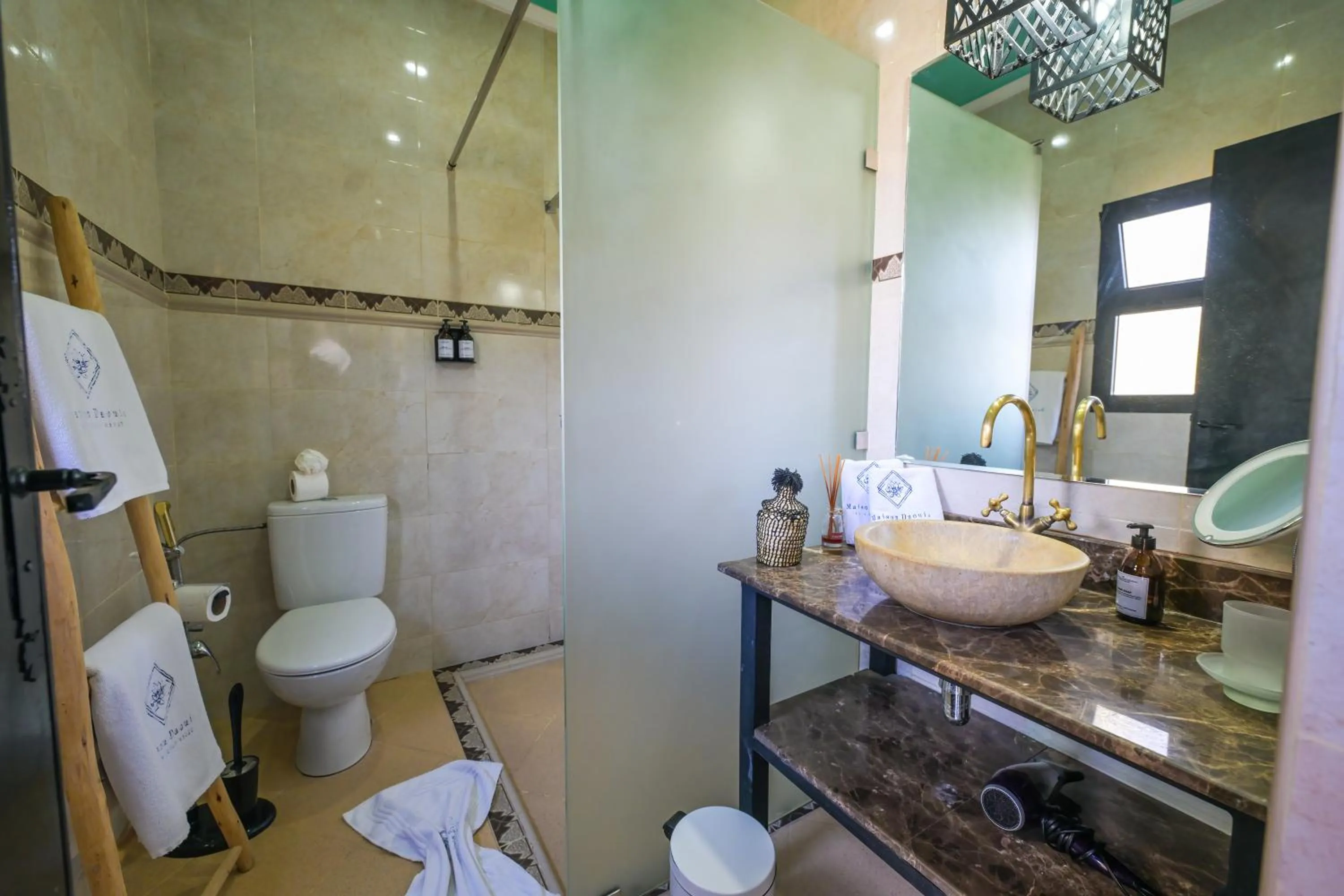 Bathroom in Maison Daouia