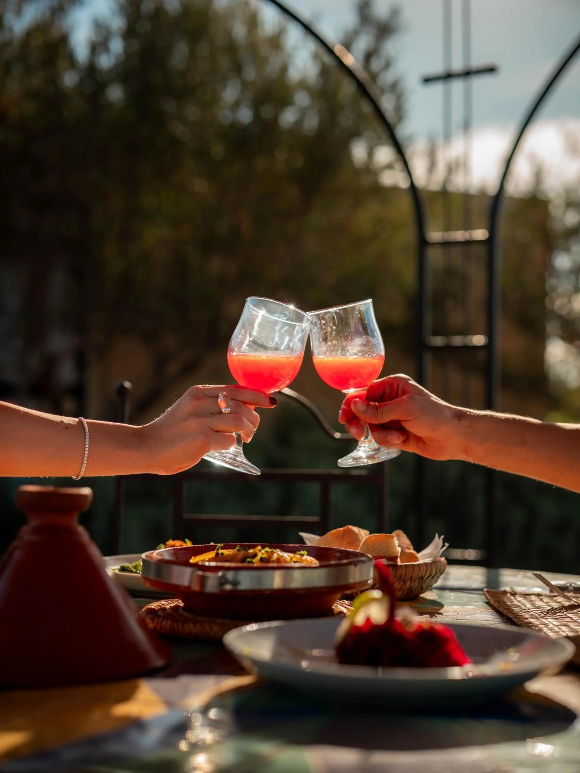 Food and drinks in Maison Daouia