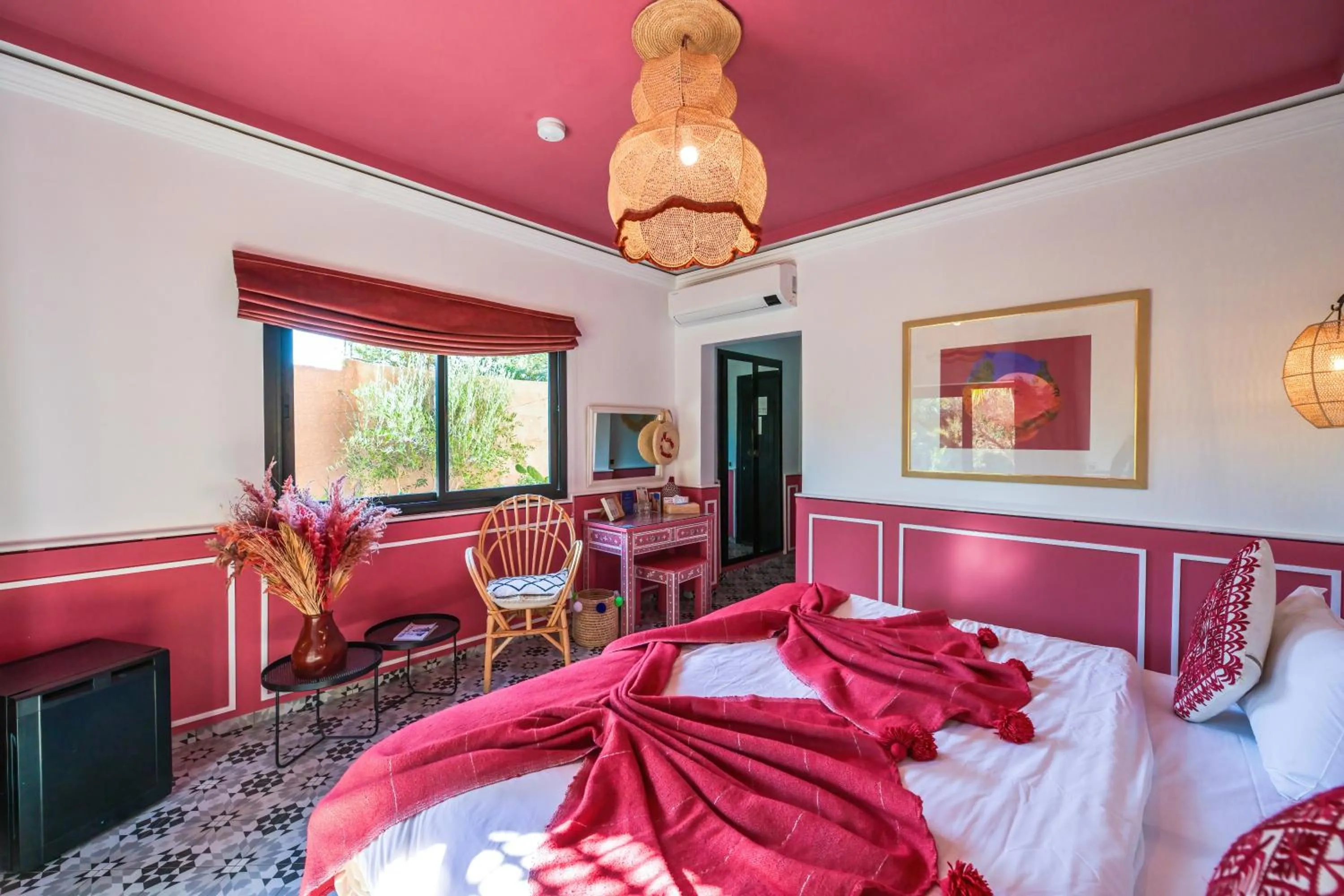 Bed in Maison Daouia