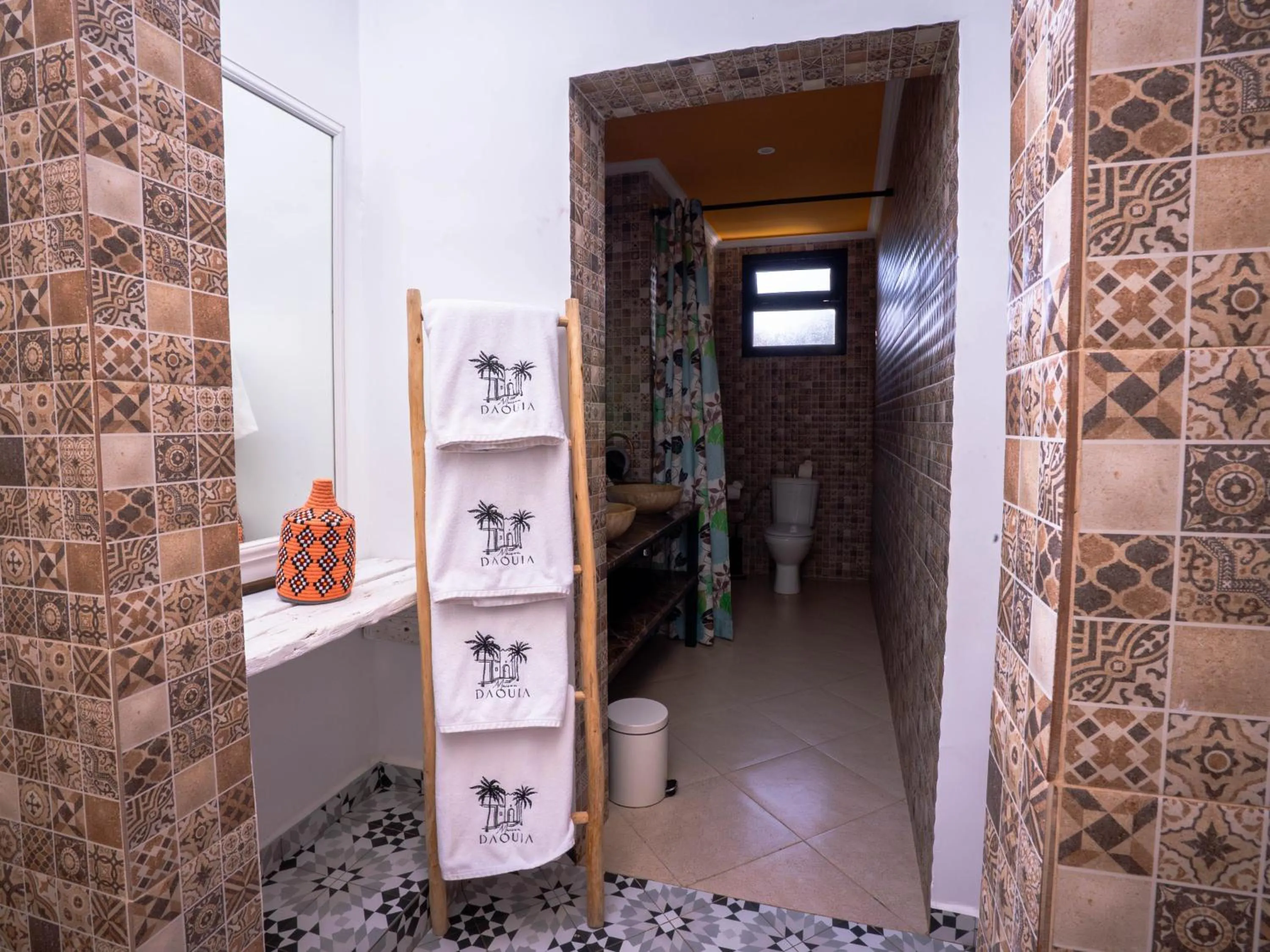 Bathroom in Maison Daouia