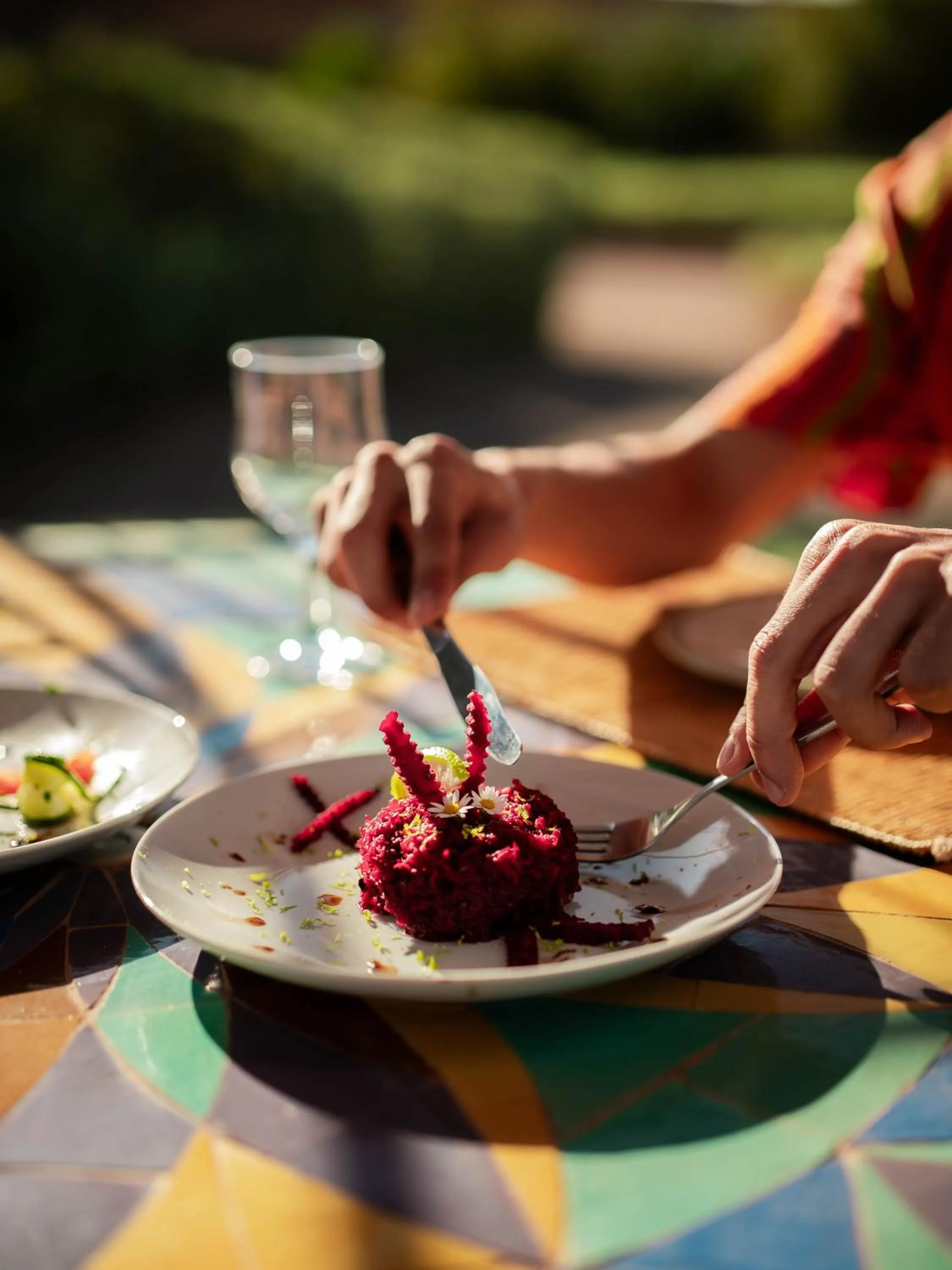 Food and drinks in Maison Daouia