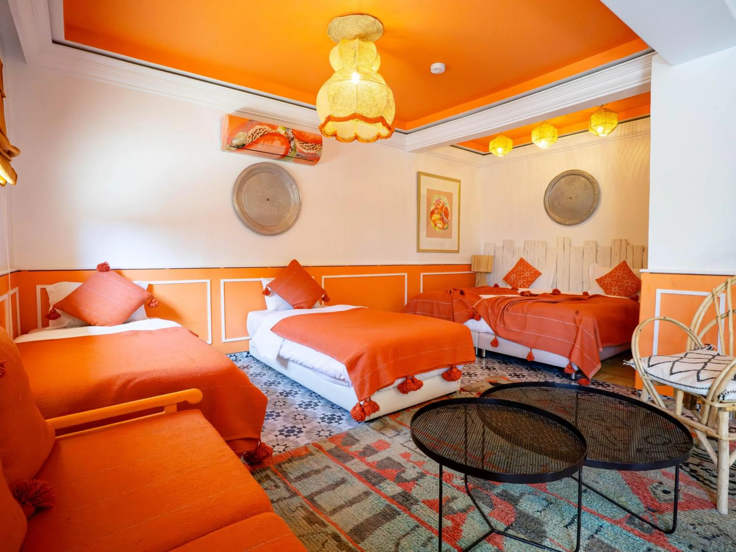 Bedroom, Bed in Maison Daouia