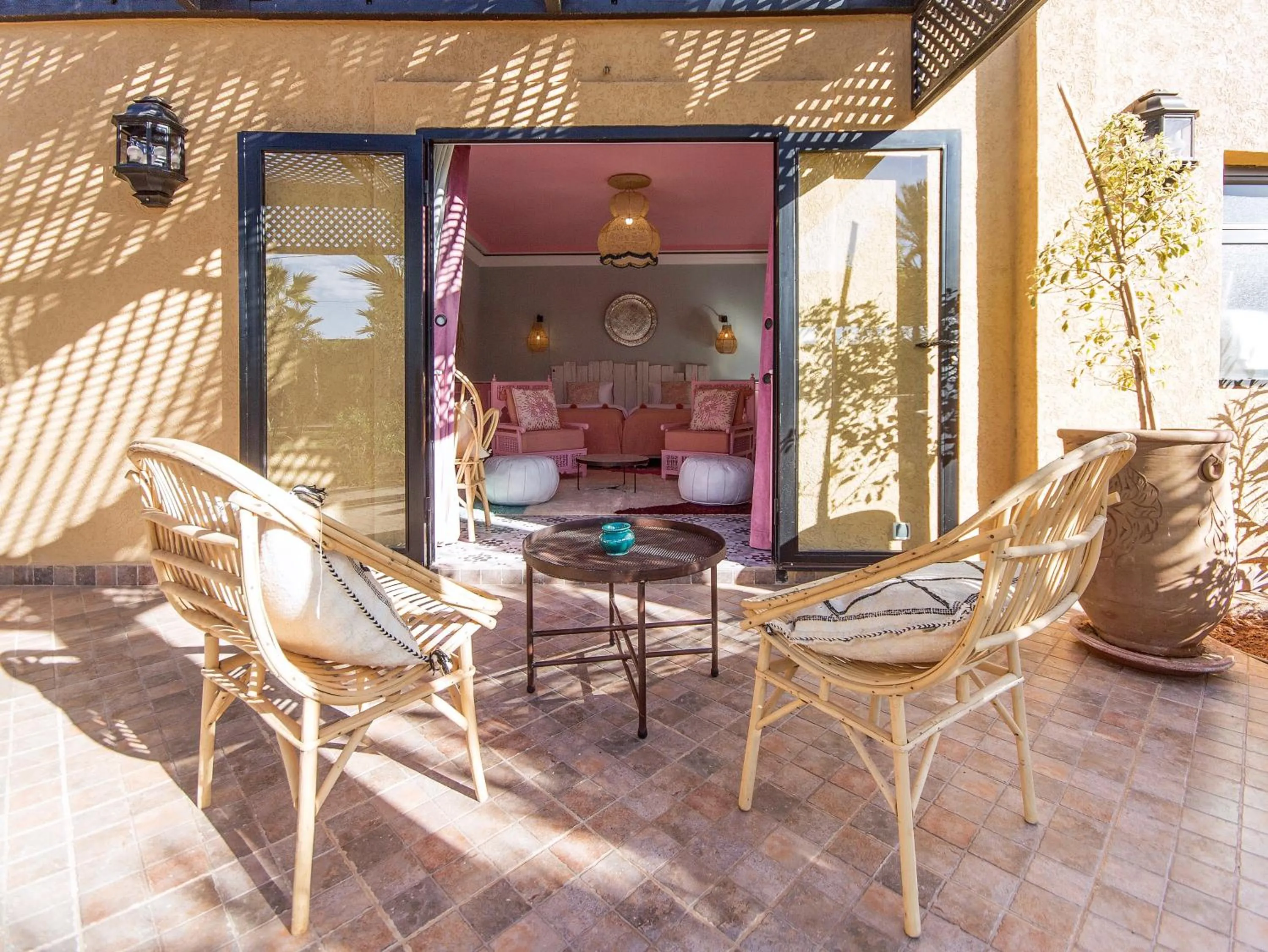 Balcony/Terrace in Maison Daouia