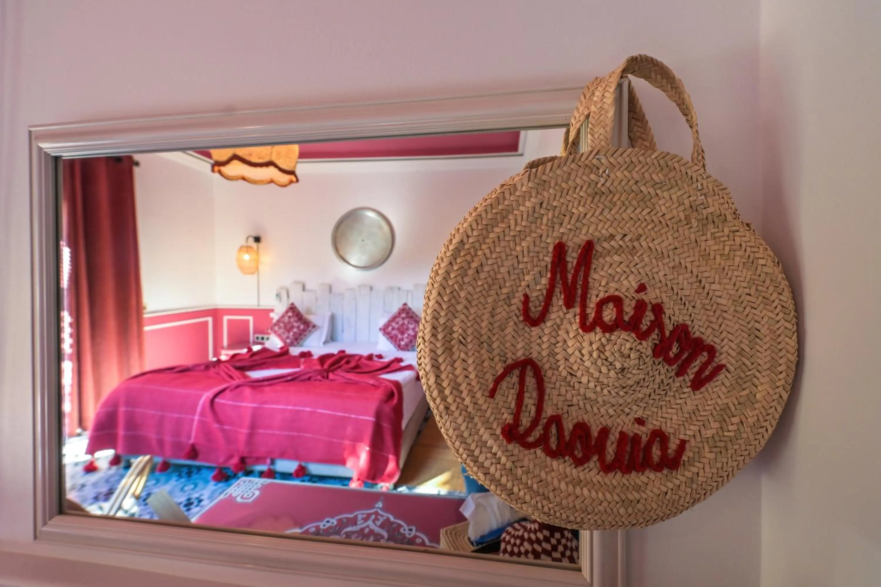 Bedroom, Bed in Maison Daouia
