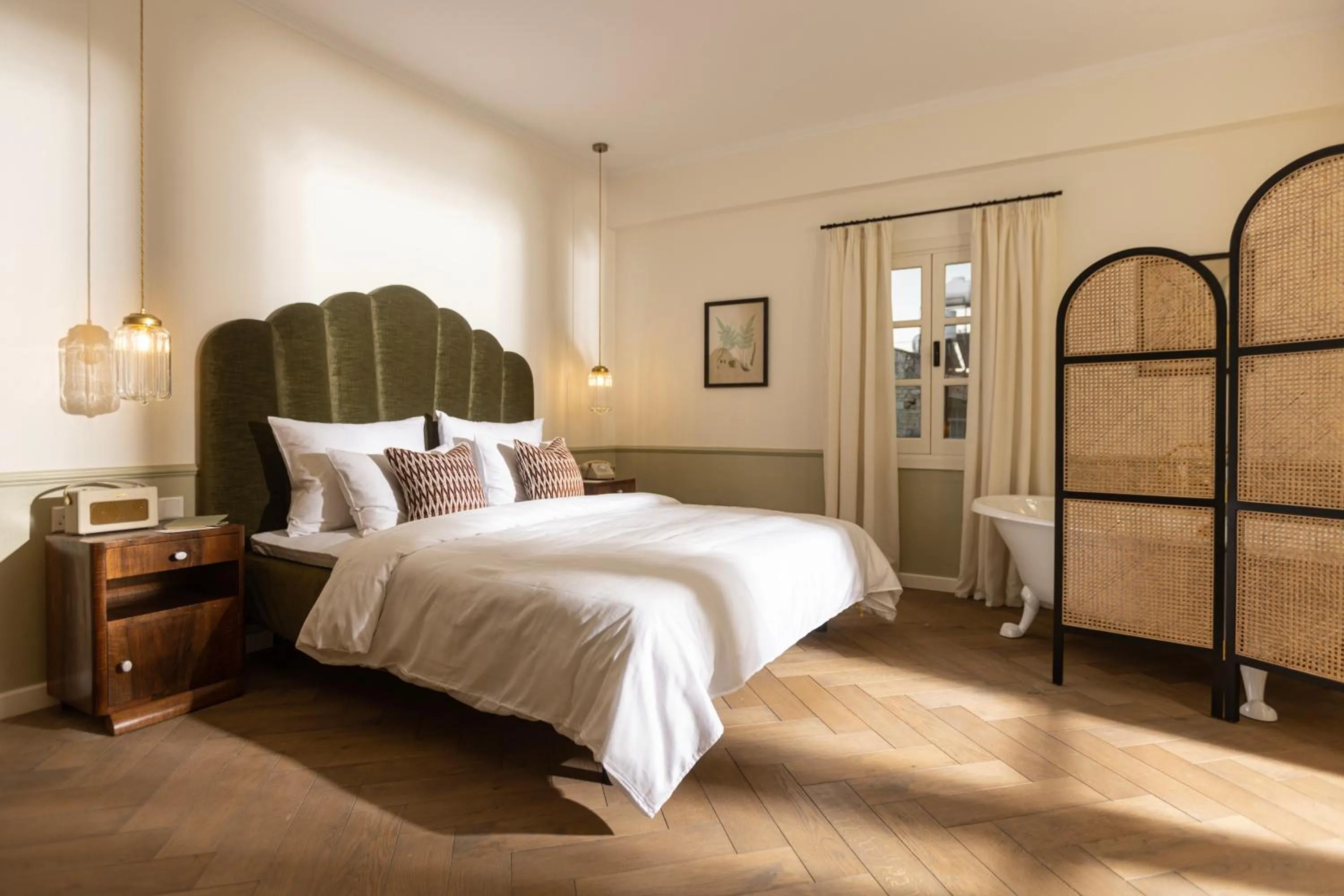 Photo of the whole room, Bed in The Agora Hotel - Small Luxury Hotel of the World - Adults Only