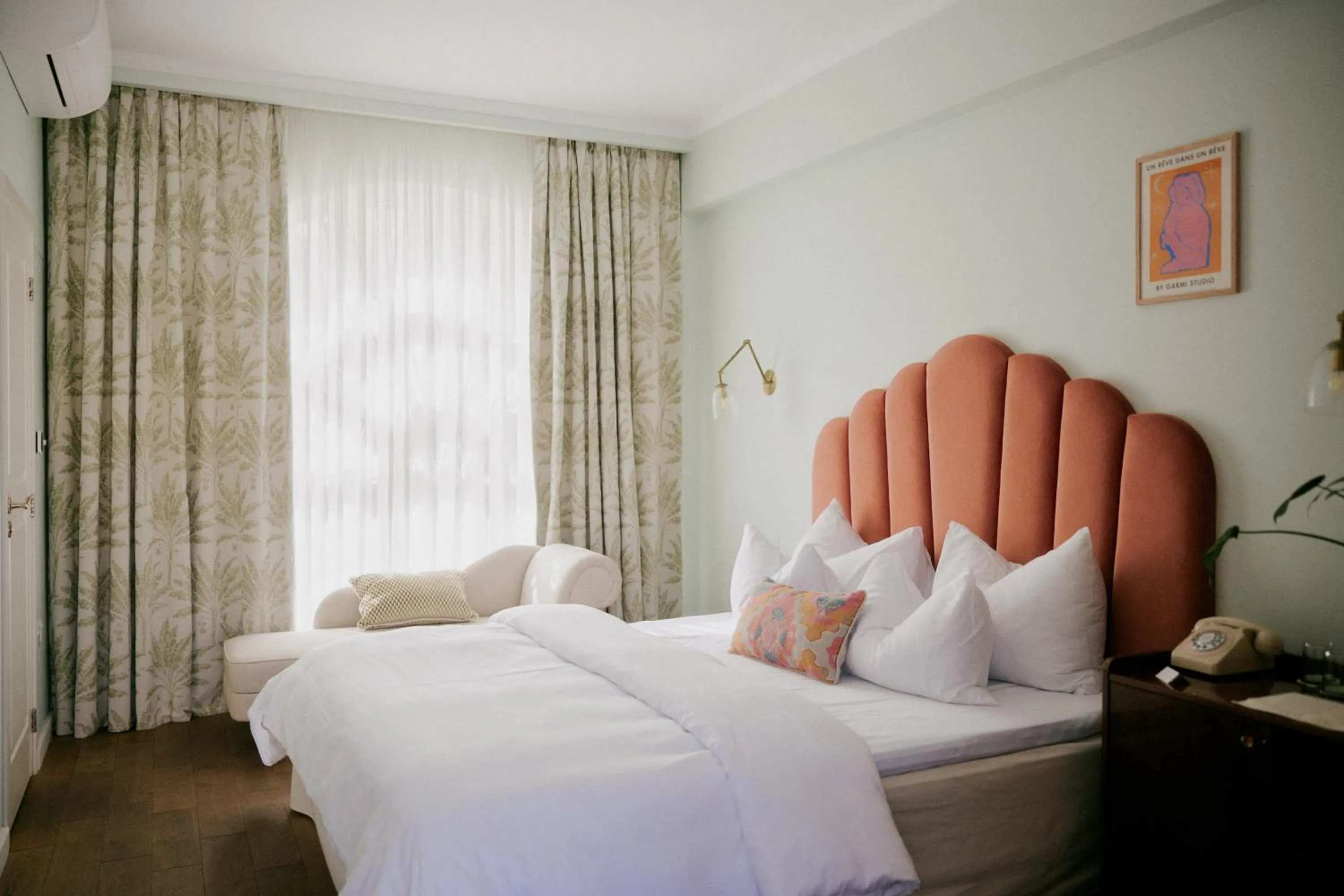 Bed in The Agora Hotel - Small Luxury Hotel of the World - Adults Only