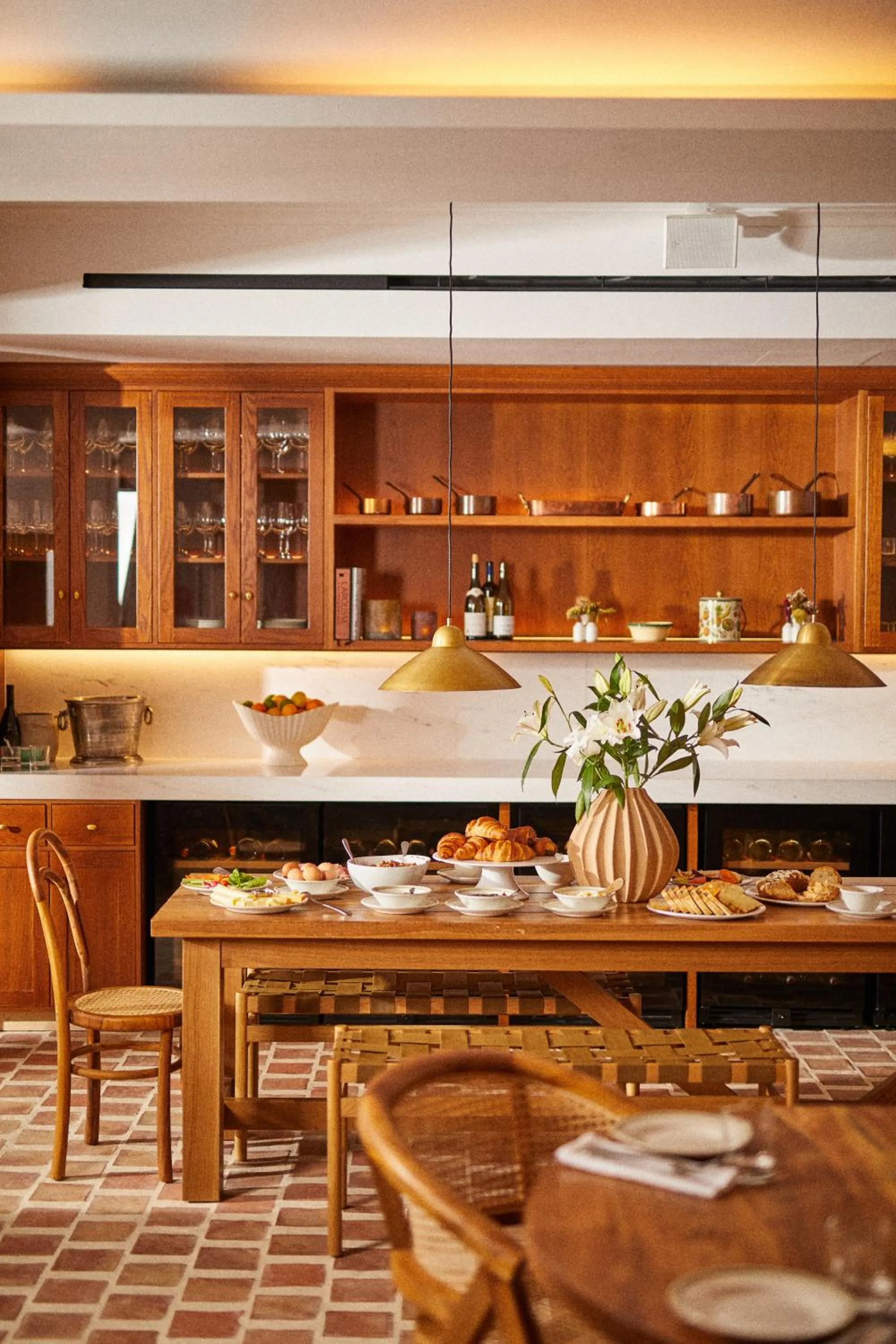 Breakfast in The Agora Hotel - Small Luxury Hotel of the World - Adults Only