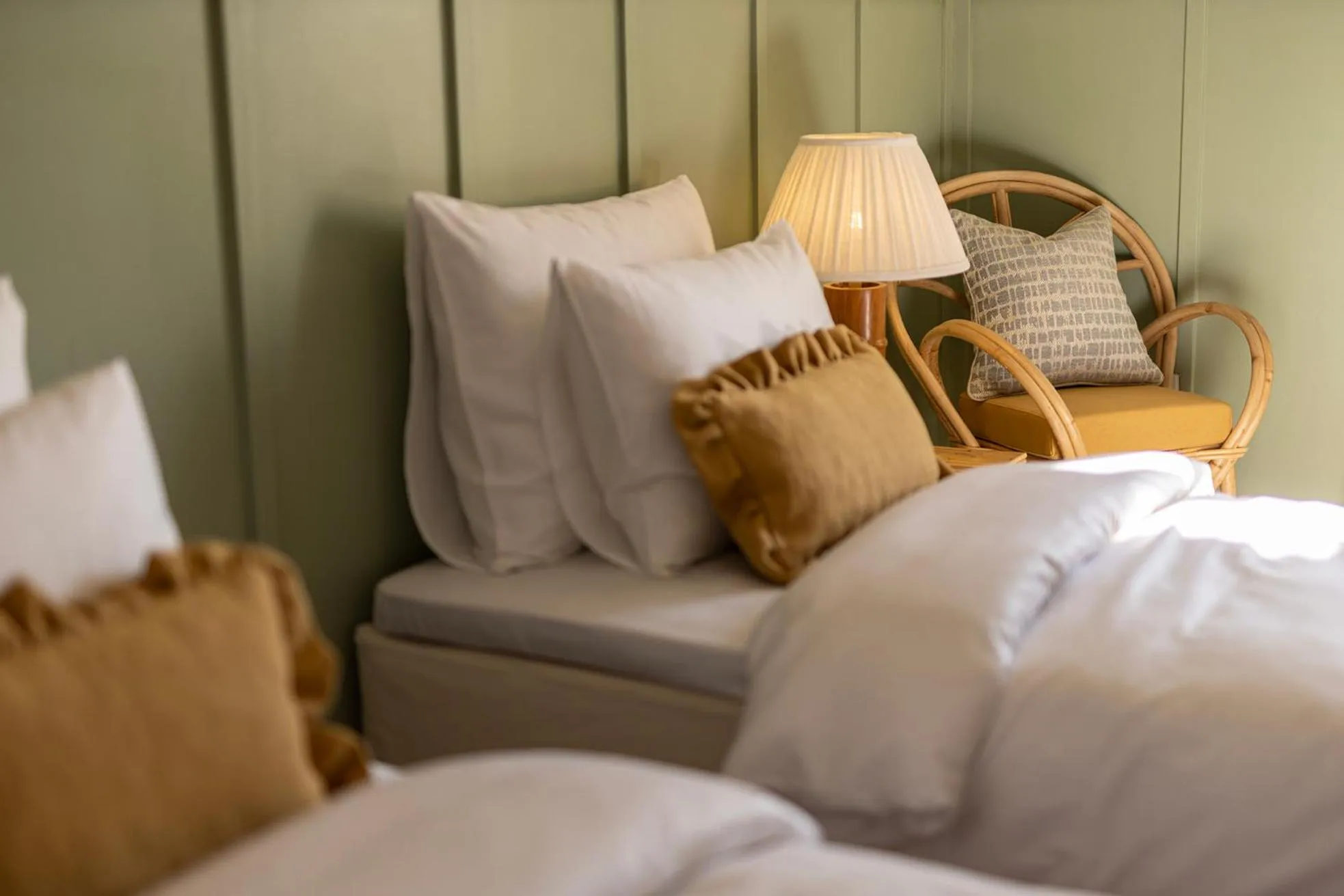 Bed in The Agora Hotel - Small Luxury Hotel of the World - Adults Only