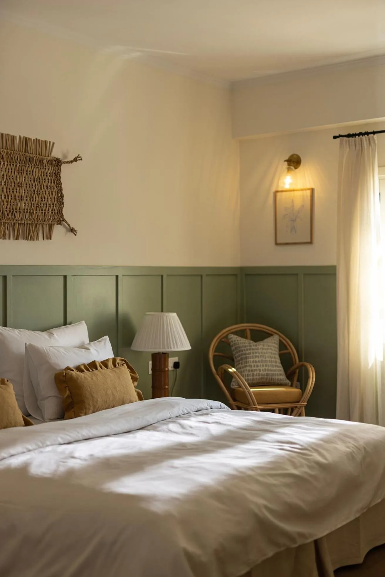 Bed in The Agora Hotel - Small Luxury Hotel of the World - Adults Only