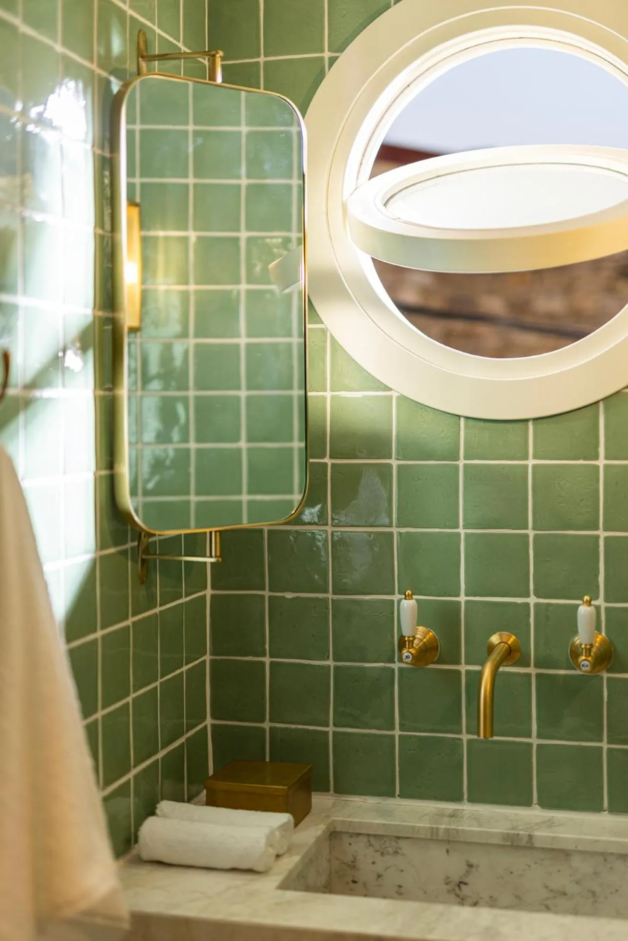 Shower in The Agora Hotel - Small Luxury Hotel of the World - Adults Only