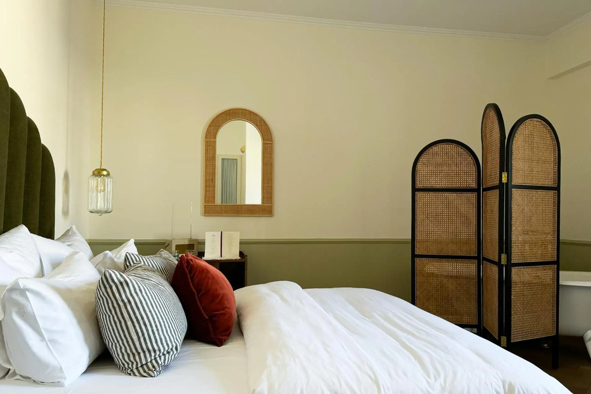 Bed in The Agora Hotel - Small Luxury Hotel of the World - Adults Only