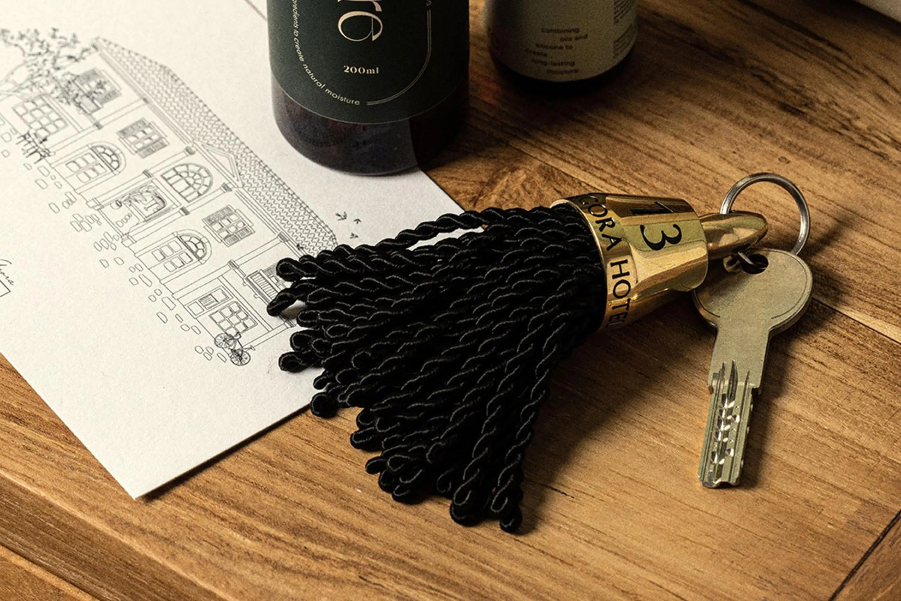 Decorative detail in The Agora Hotel - Small Luxury Hotel of the World - Adults Only