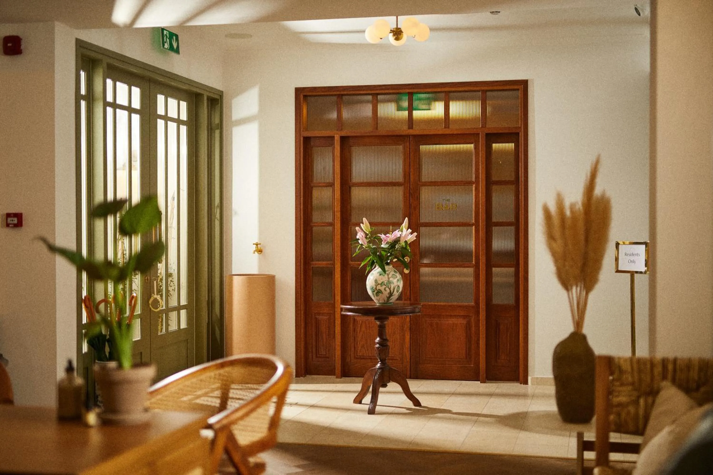 Area and facilities in The Agora Hotel - Small Luxury Hotel of the World - Adults Only