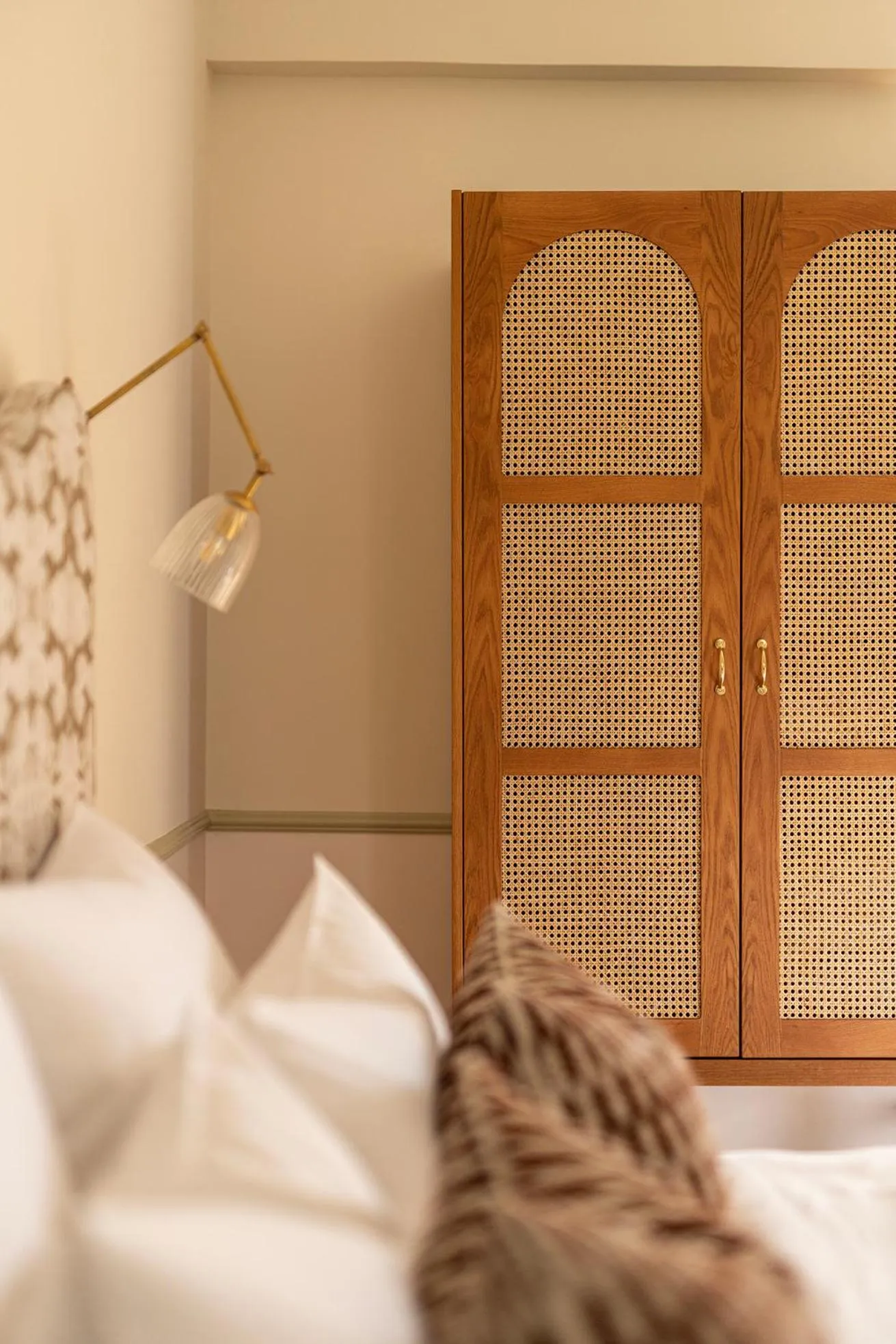 Bed in The Agora Hotel - Small Luxury Hotel of the World - Adults Only