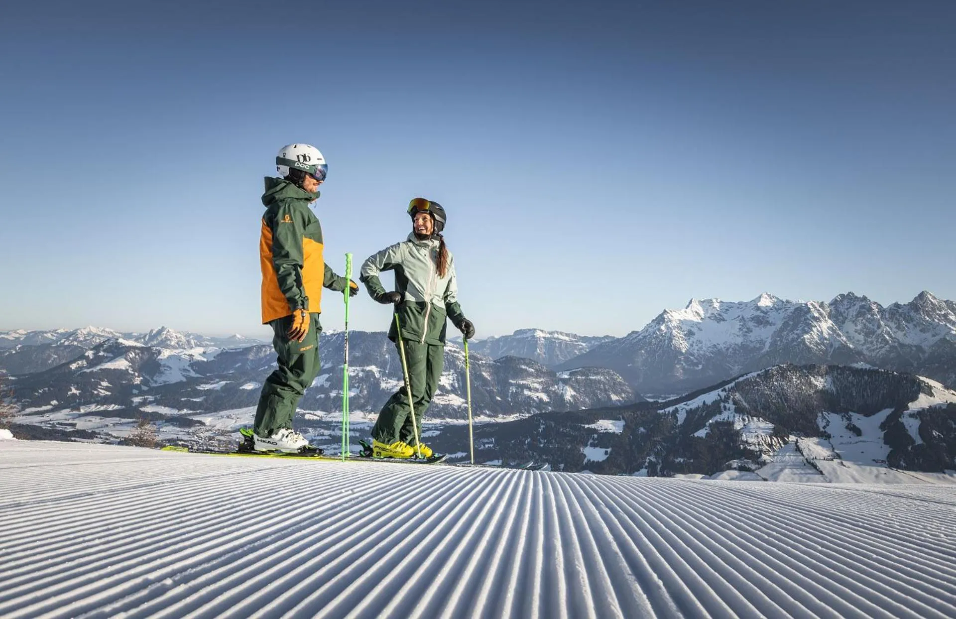 Ski School in Hotel Crystal - KitzHorn Suites