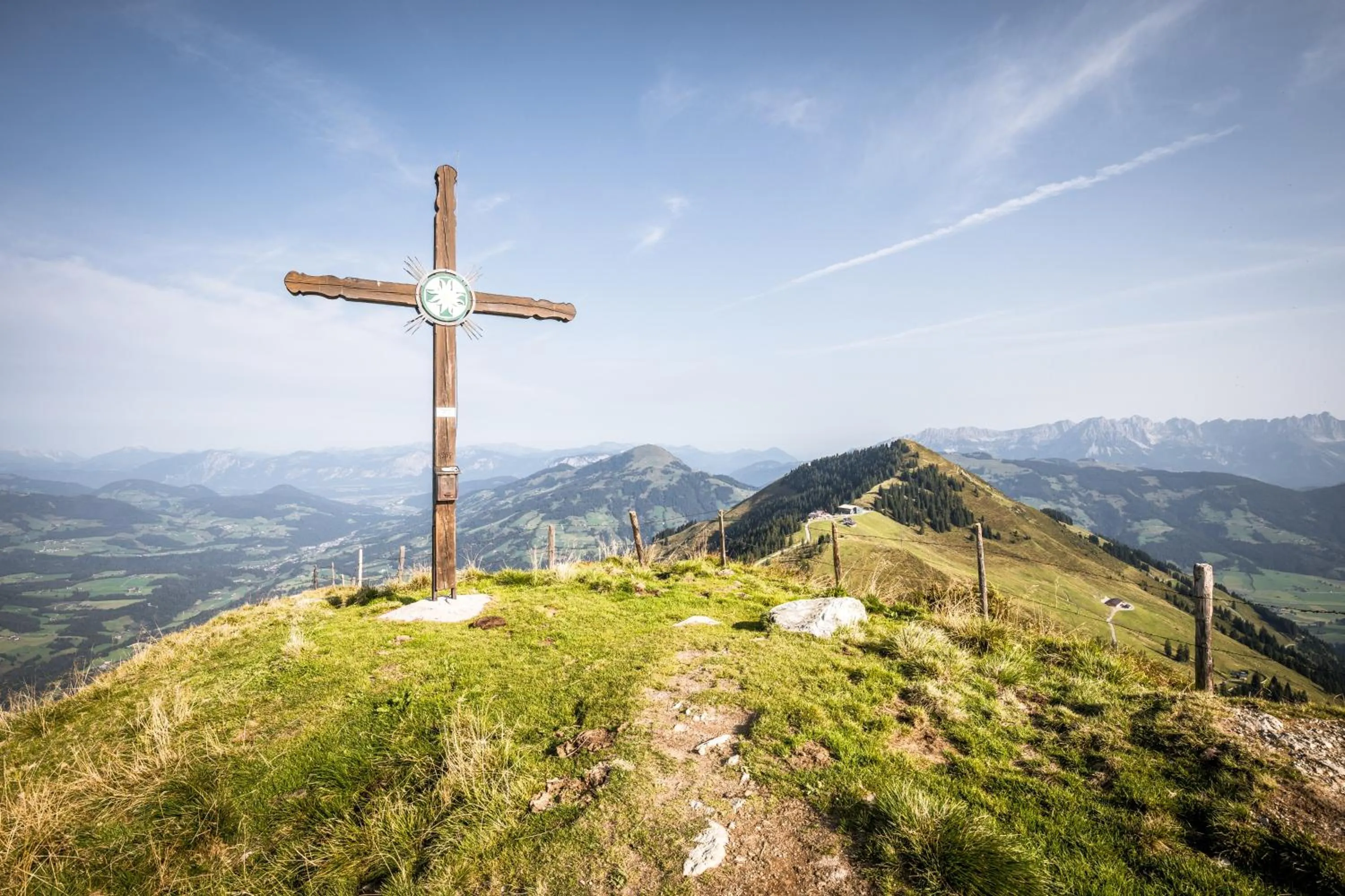 Hiking in Hotel Crystal - KitzHorn Suites