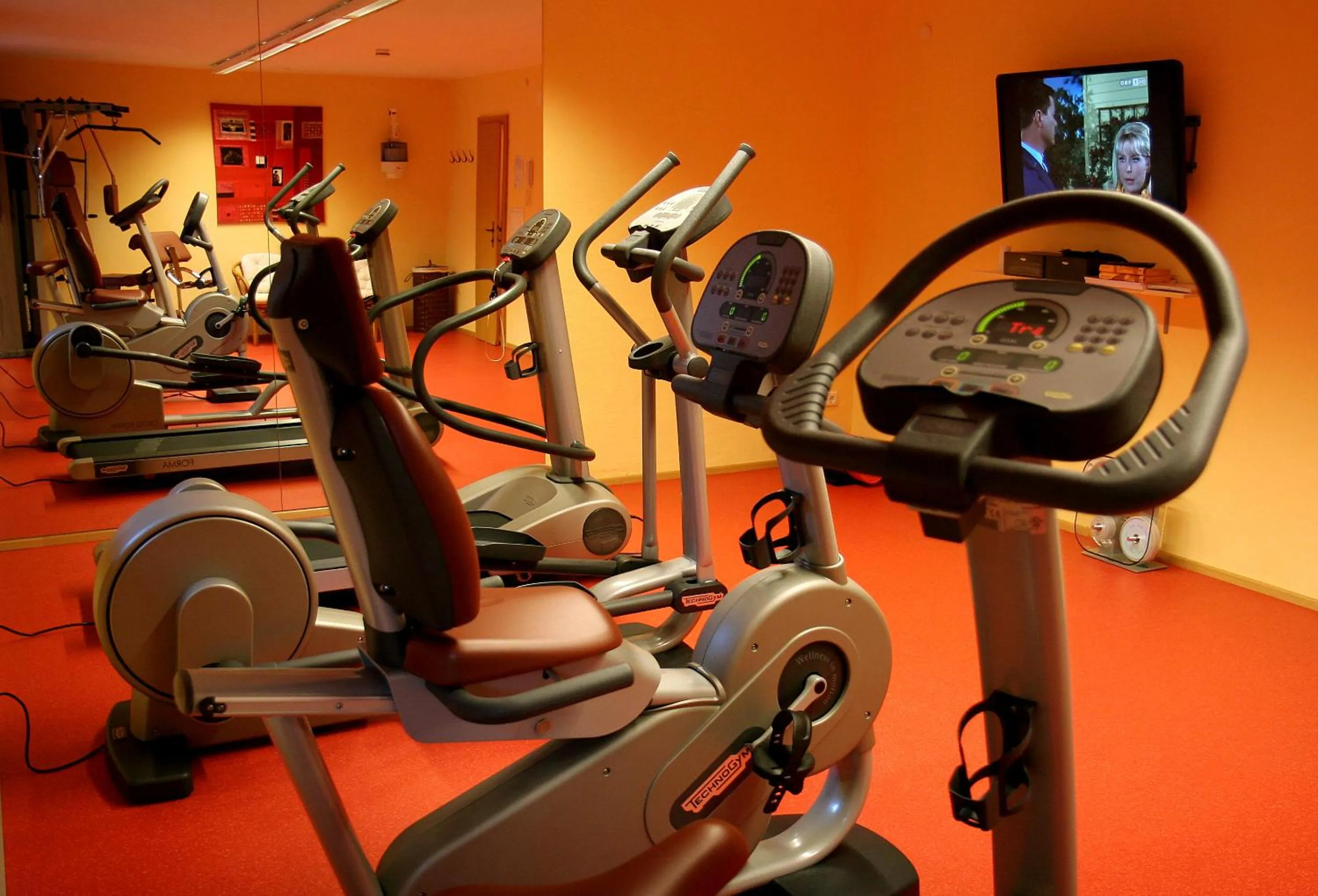 Fitness centre/facilities in Hotel Crystal - KitzHorn Suites