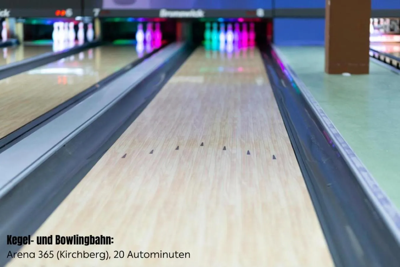 Bowling in Hotel Crystal - KitzHorn Suites