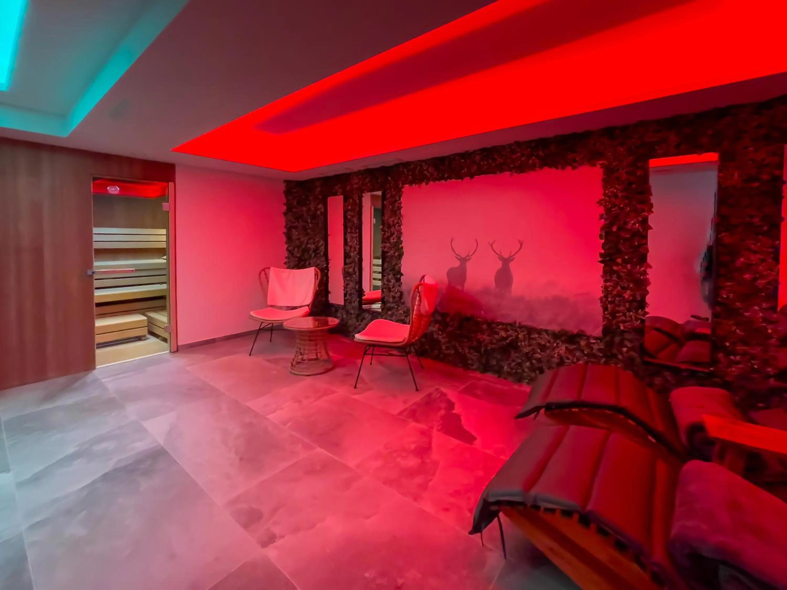 Spa and wellness centre/facilities in Hotel Crystal - KitzHorn Suites