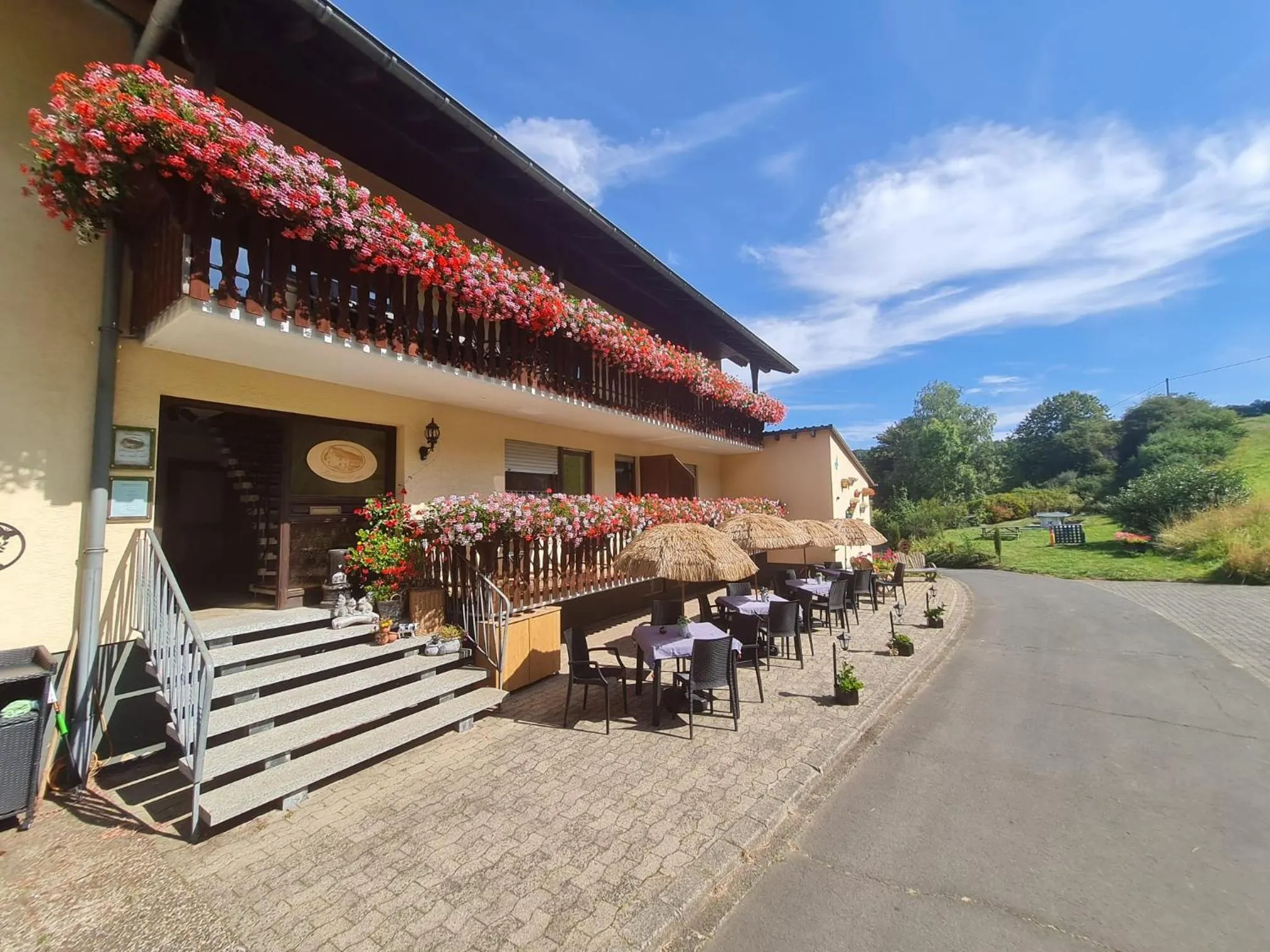 Property building in Gasthaus Paula